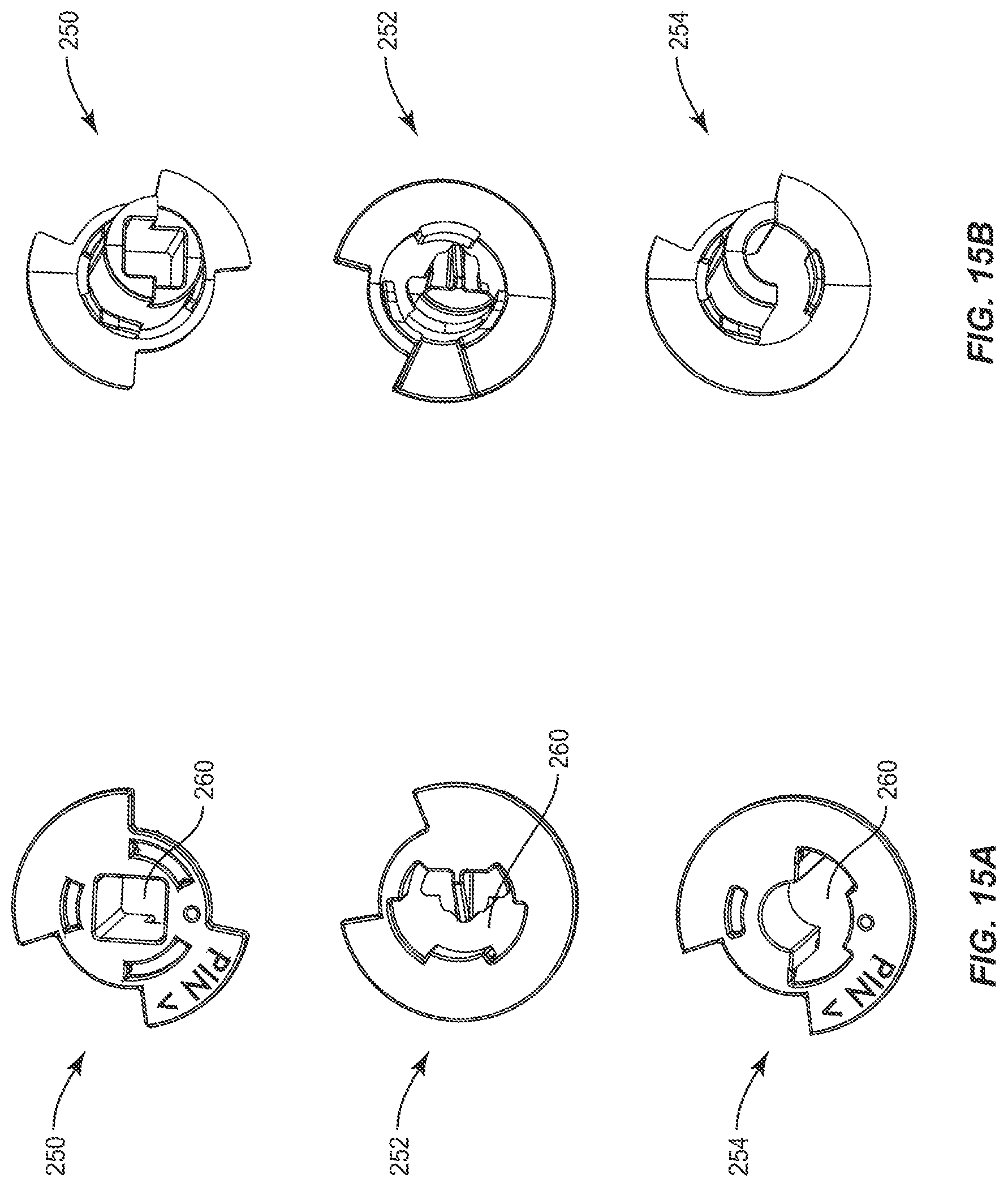 Patent US12104409 Figure 12 – Multipoint lock
