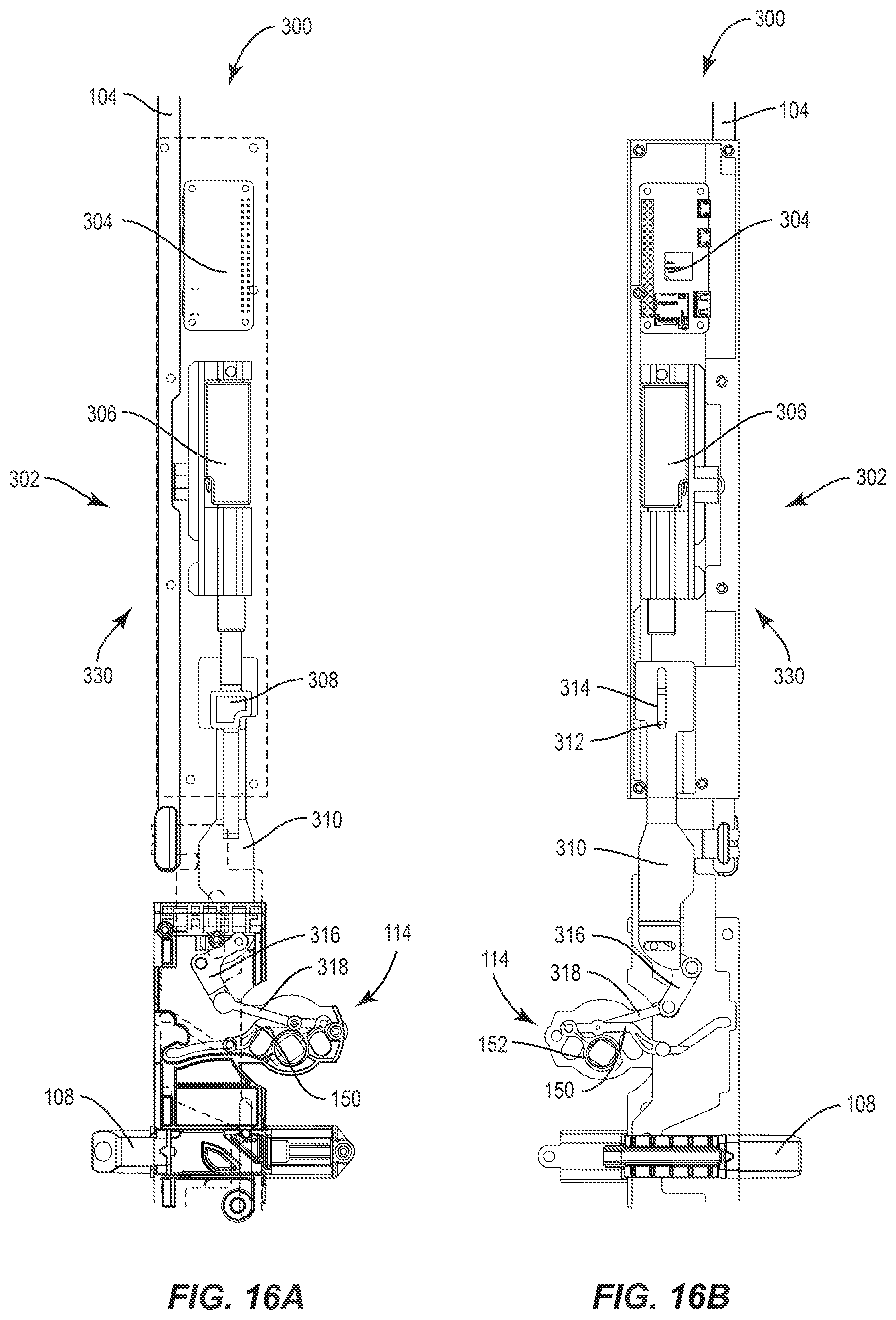 Patent US12104409 Figure 13 – Multipoint lock