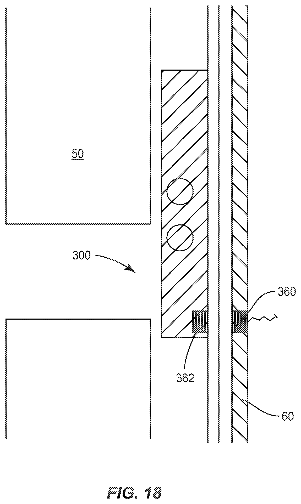 Patent US12104409 Figure 15 – Multipoint lock