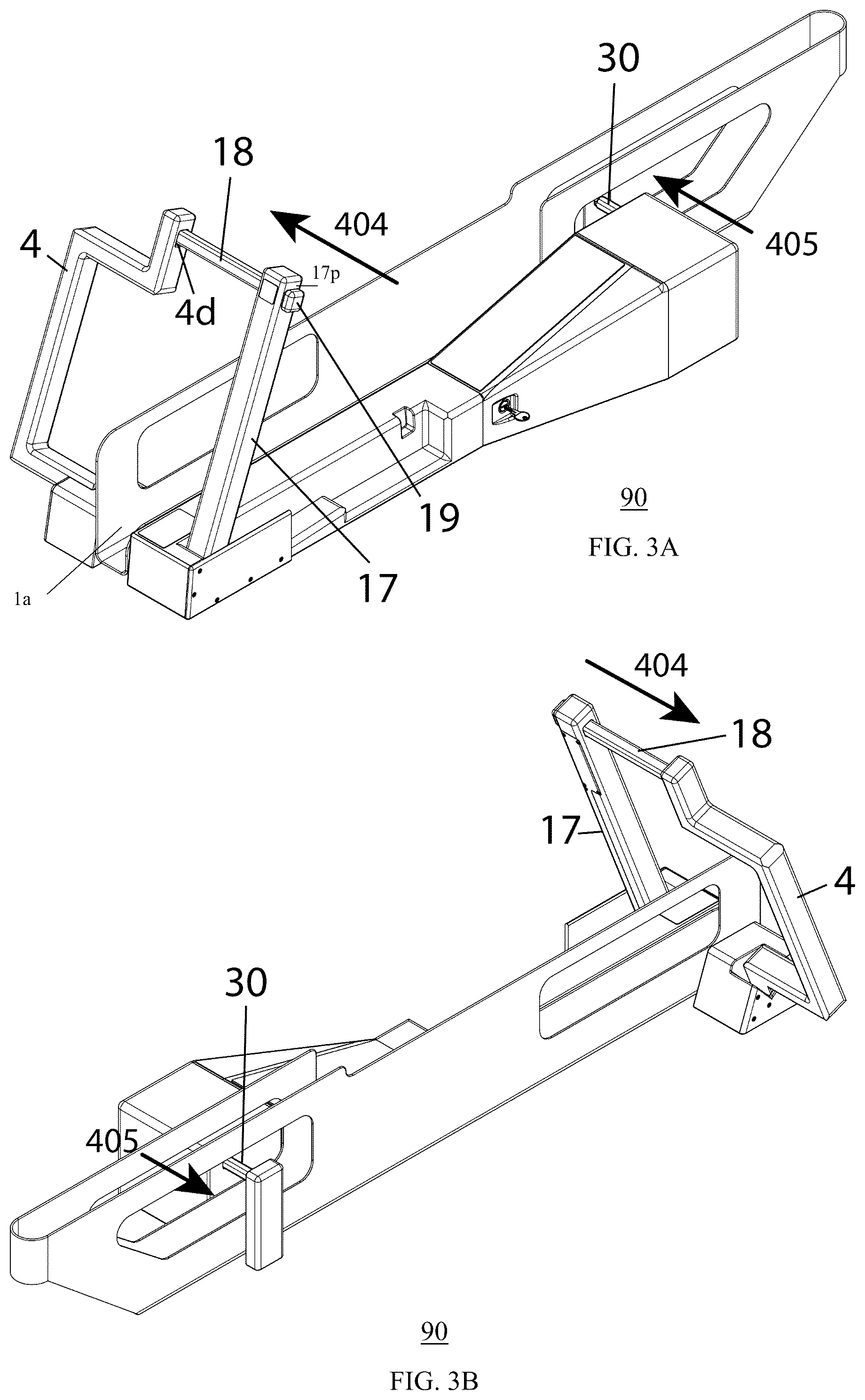 Patent US12104411 Figure 3 – Secure vehicle locking