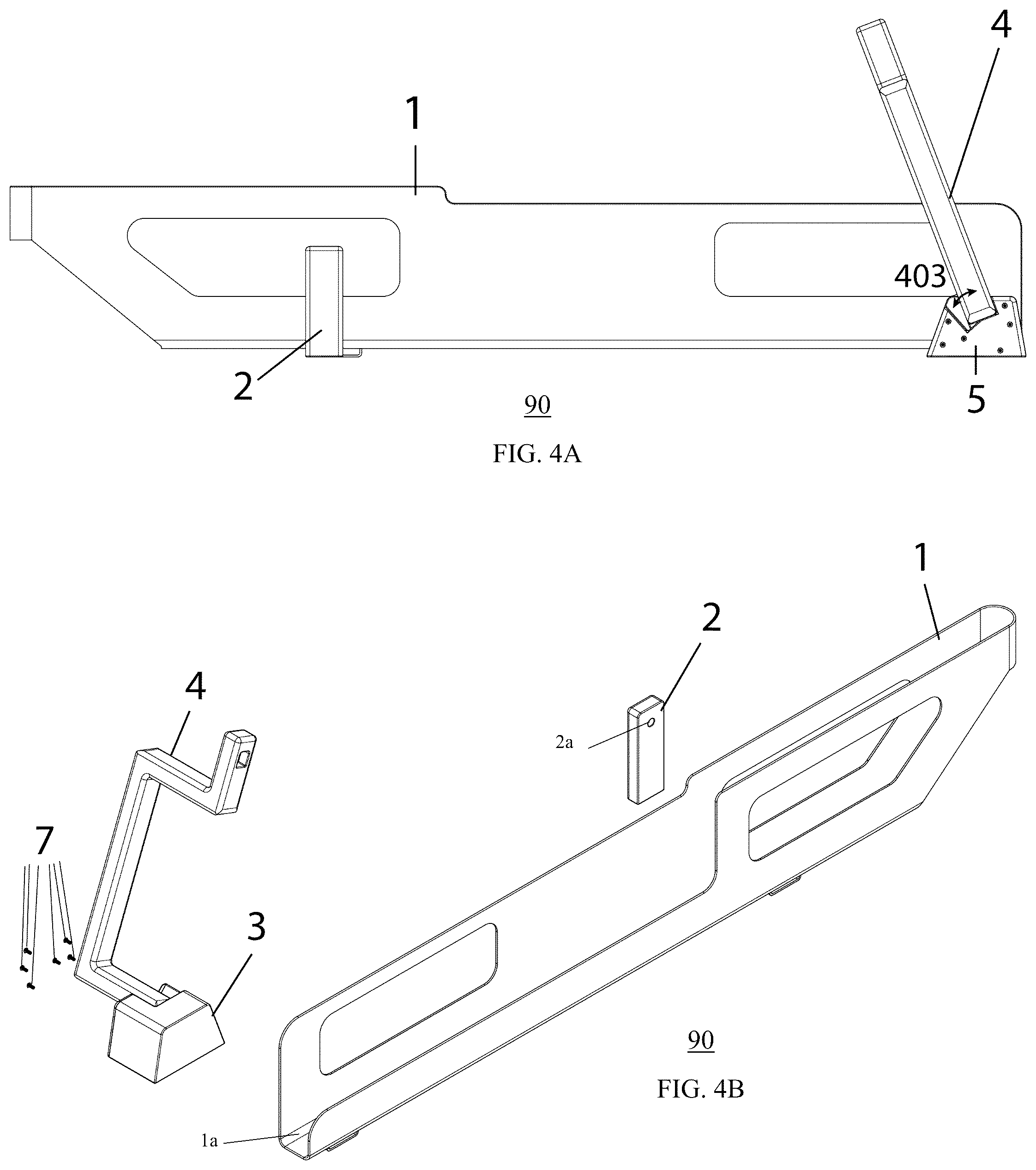 Patent US12104411 Figure 4 – Secure vehicle locking