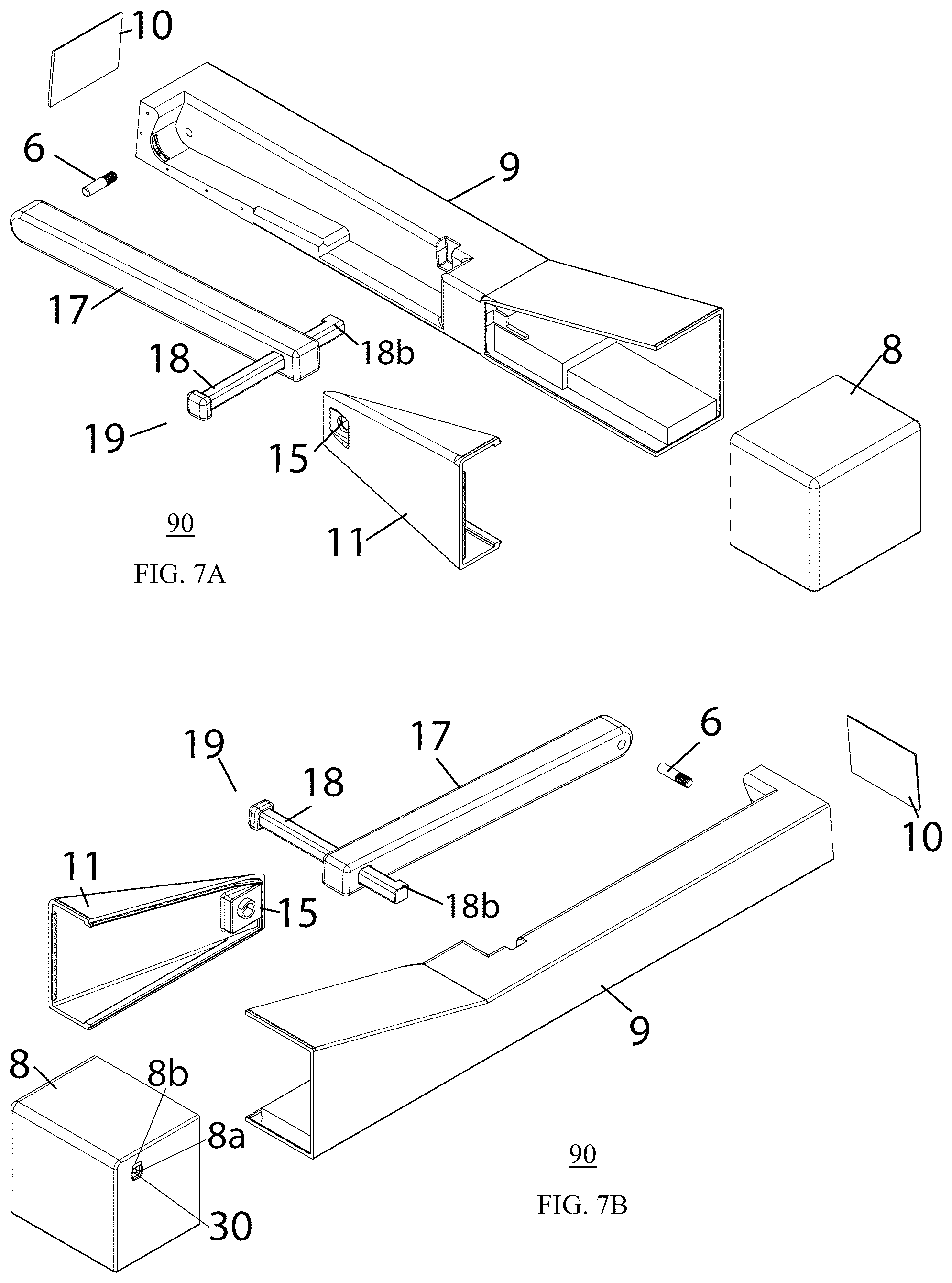 Patent US12104411 Figure 7 – Secure vehicle locking