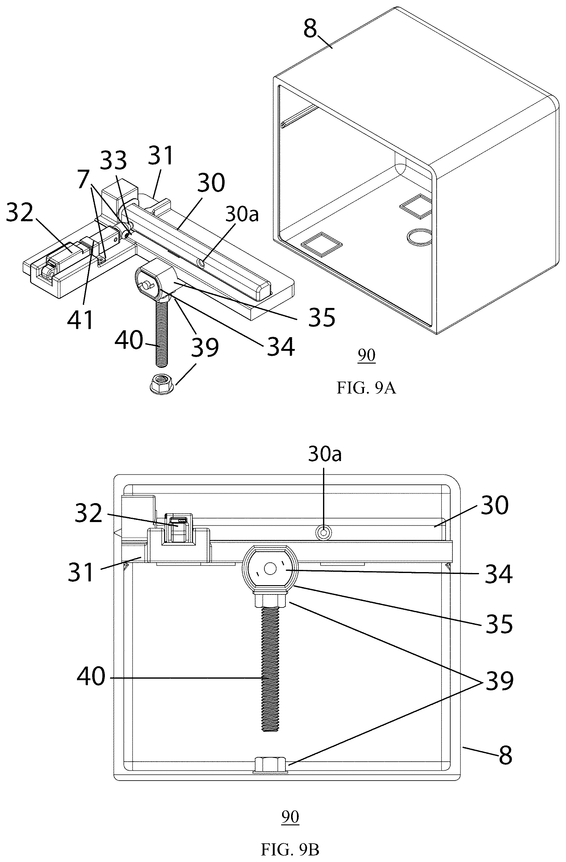 Patent US12104411 Figure 9 – Secure vehicle locking