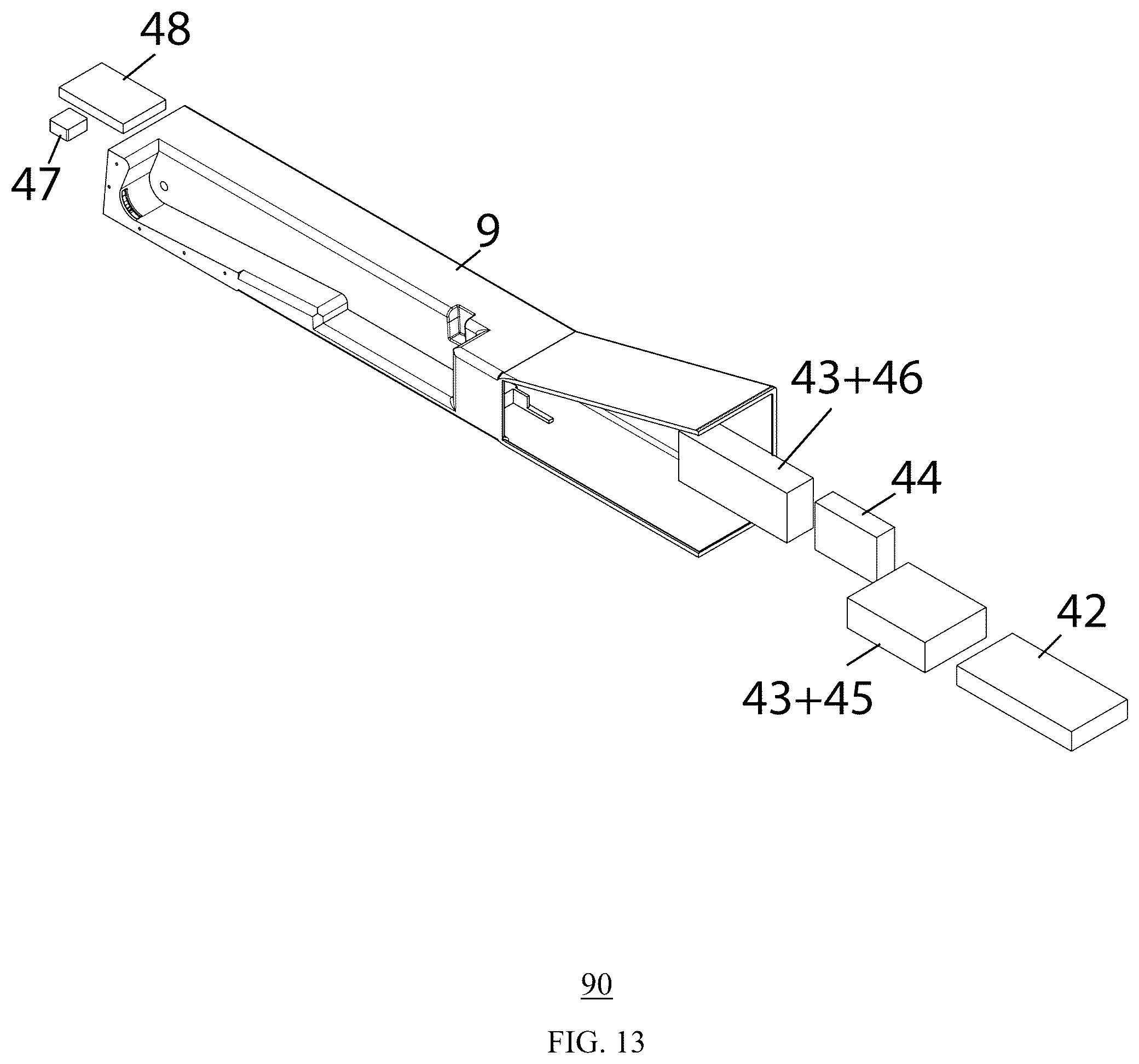 Patent US12104411 Figure 13 – Secure vehicle locking