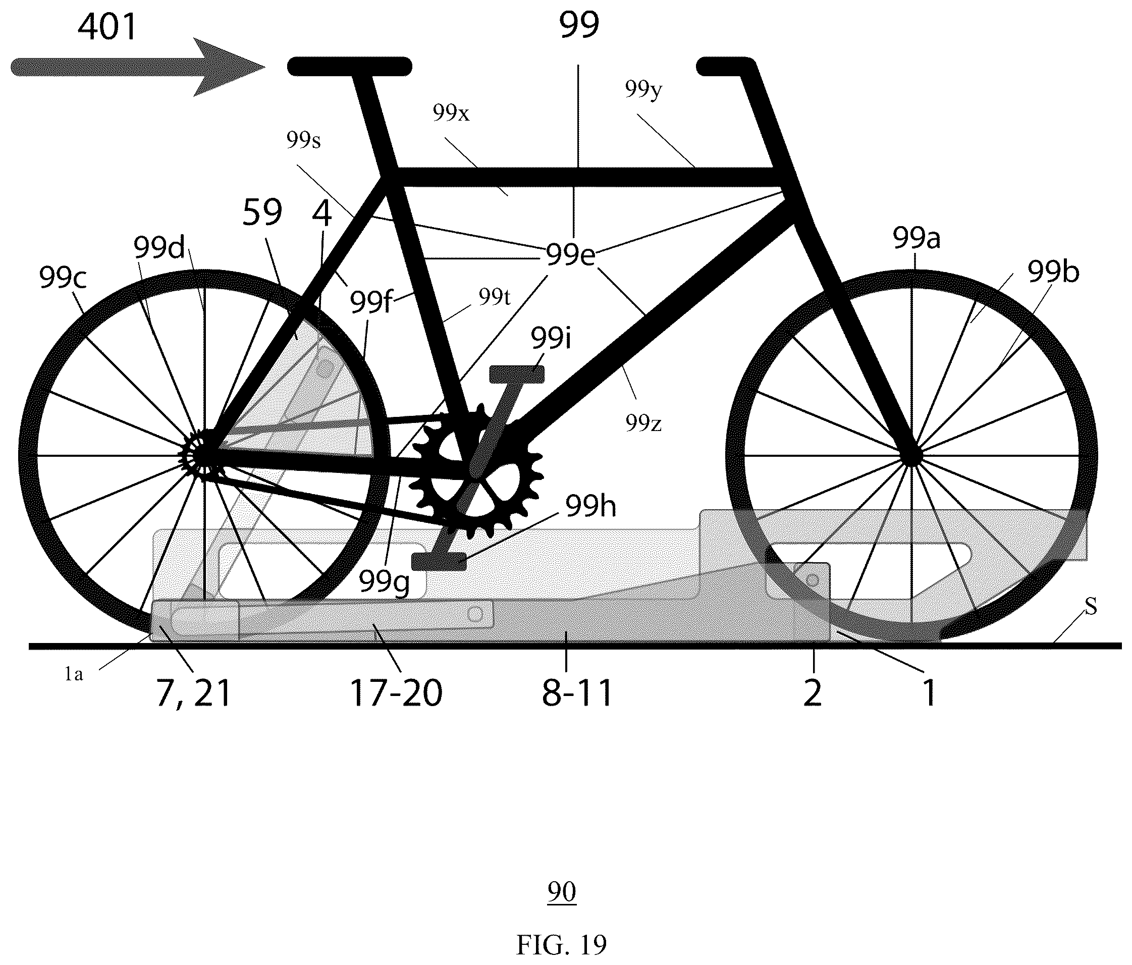 Patent US12104411 Figure 20 – Secure vehicle locking