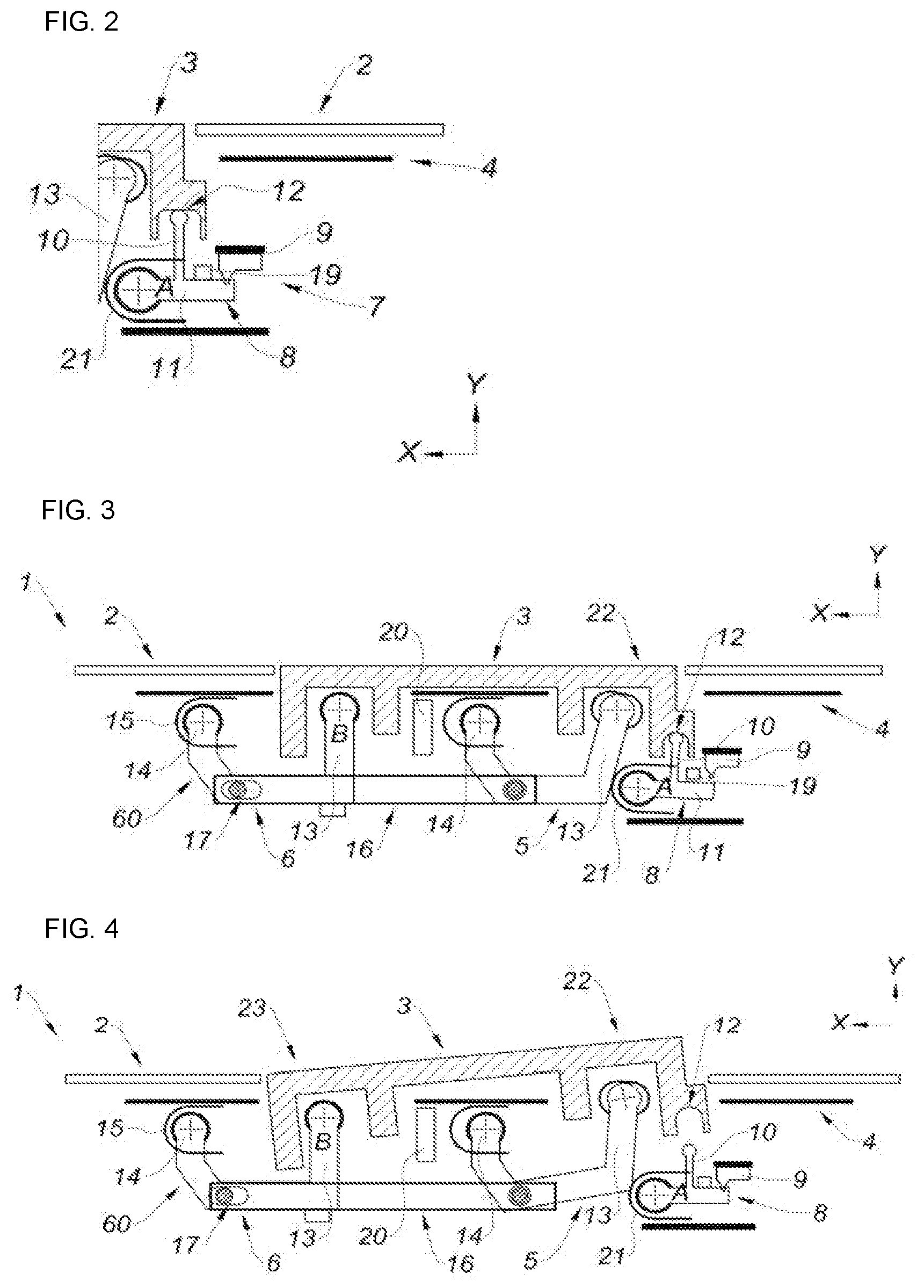 Patent US12104413 Figure 2 – Door leaf handle for a motor vehicle
