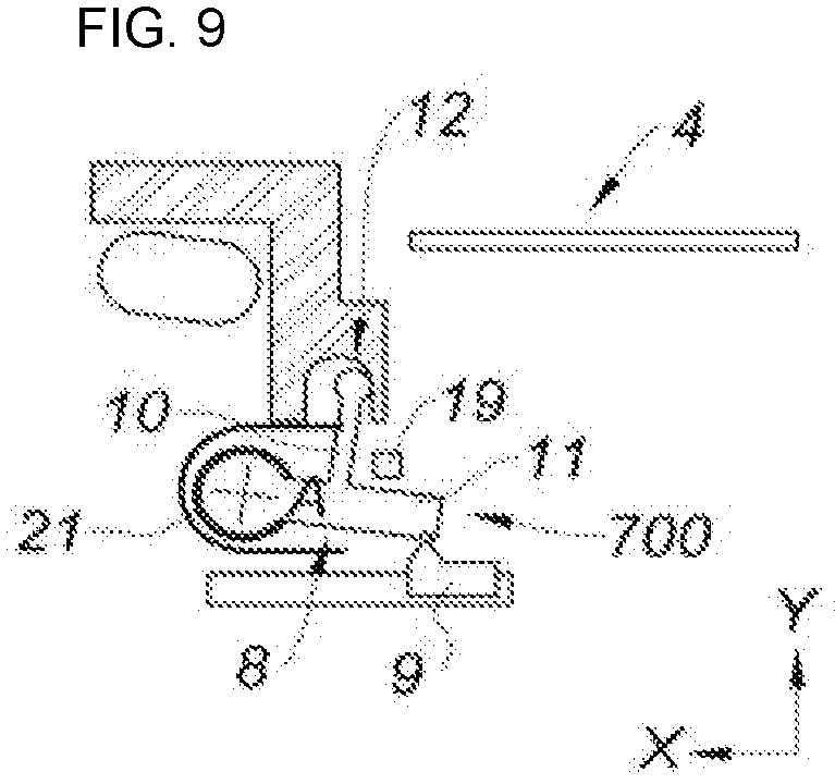 Patent US12104413 Figure 4 – Door leaf handle for a motor vehicle