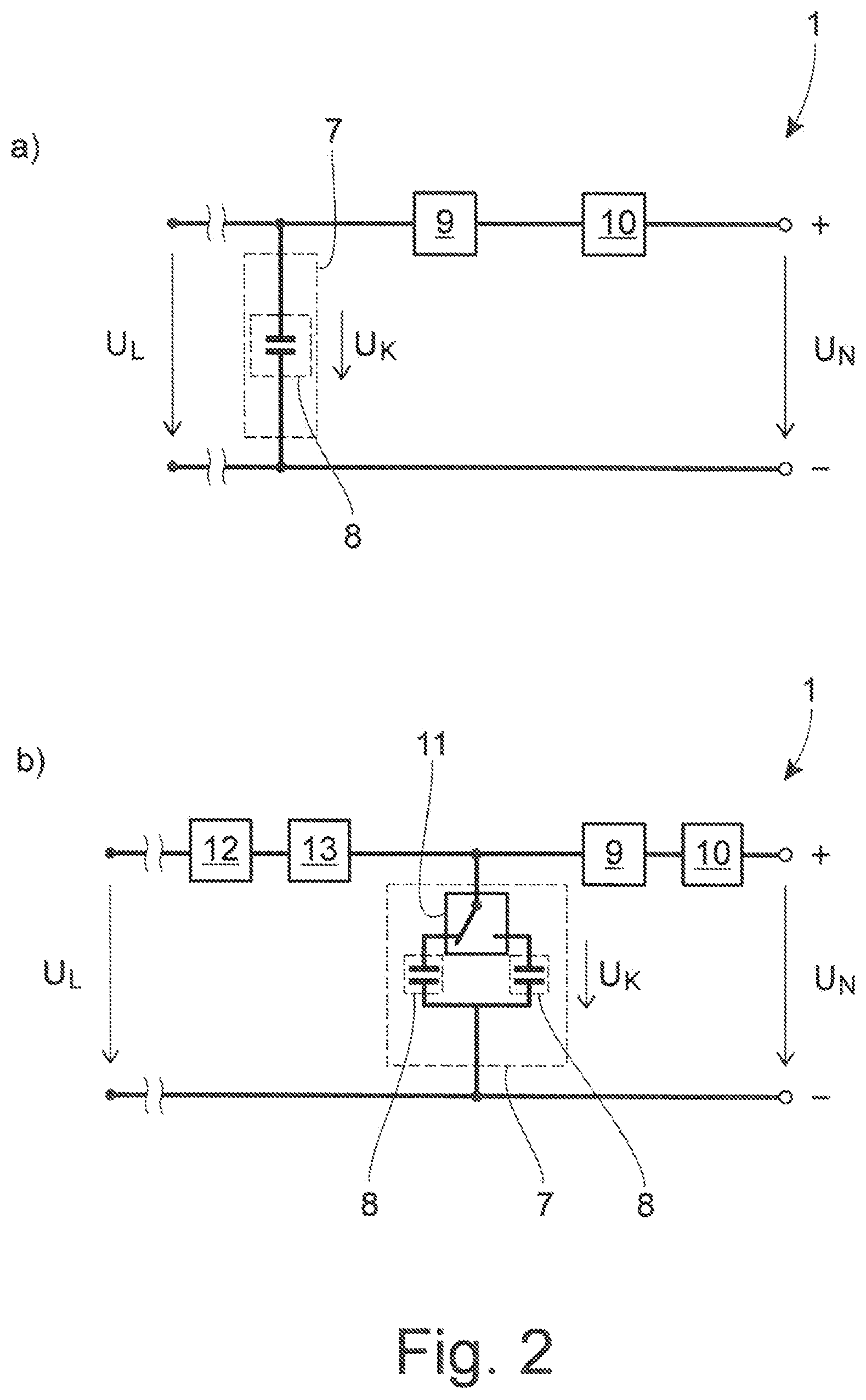 Patent US12104415 Figure 2 – Control arrangement for operating a motor vehicle locking system