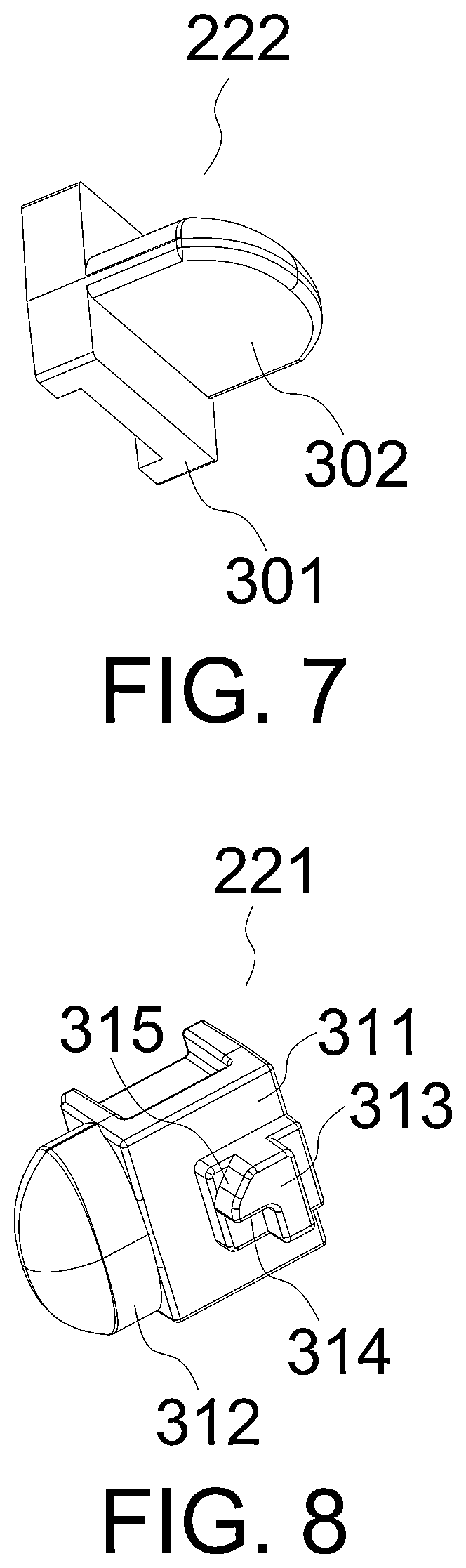 Patent US12104417 Figure 6 – Rotary door stop