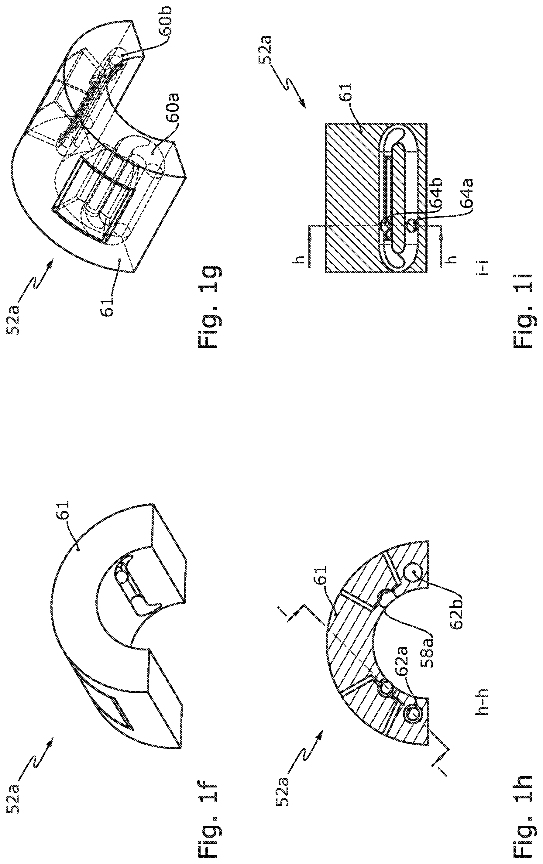Patent US12104418 Figure 4 – Window or door having a carriage arrangement with roller bearing-guided force dissipation in the displacement direction
