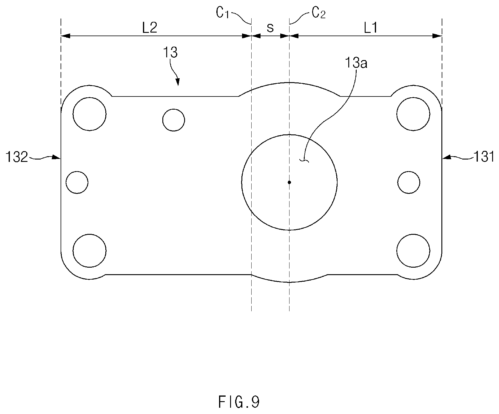 Patent US12104420 Figure 9 – Vehicle hinge driving apparatus