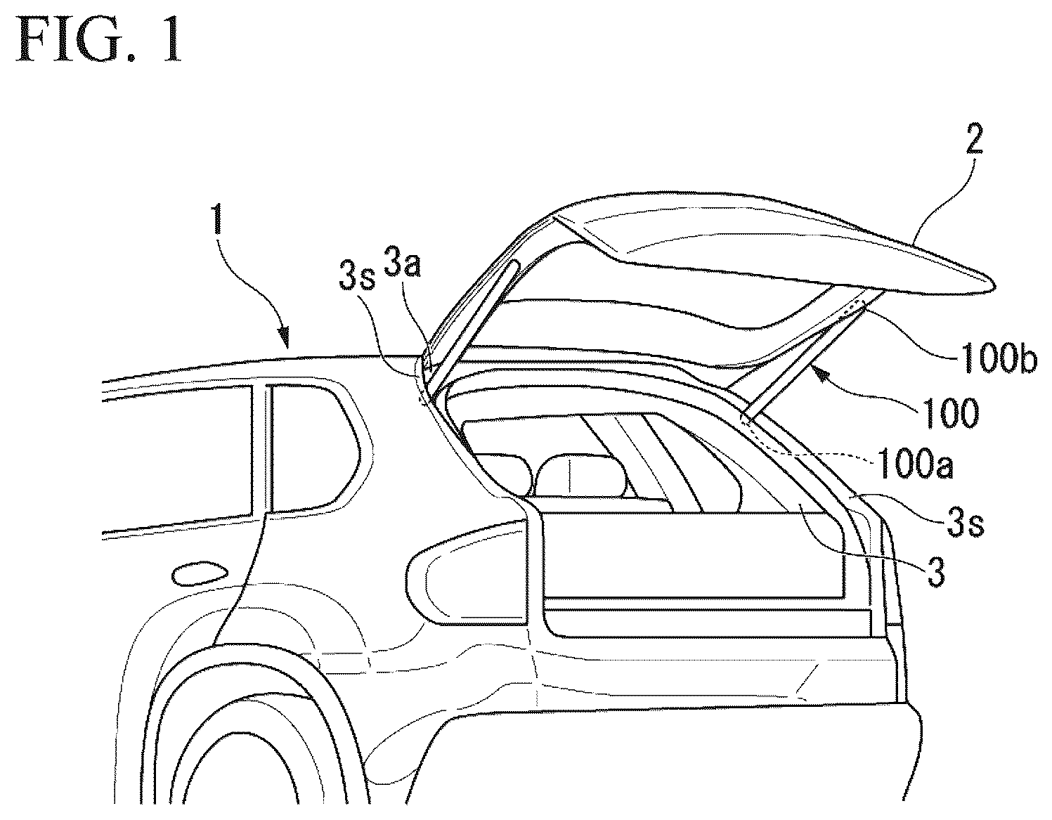 Patent US12104421 Figure 1 – Fixing mechanism, actuator, actuator for opening/closing vehicle door, and fixing method