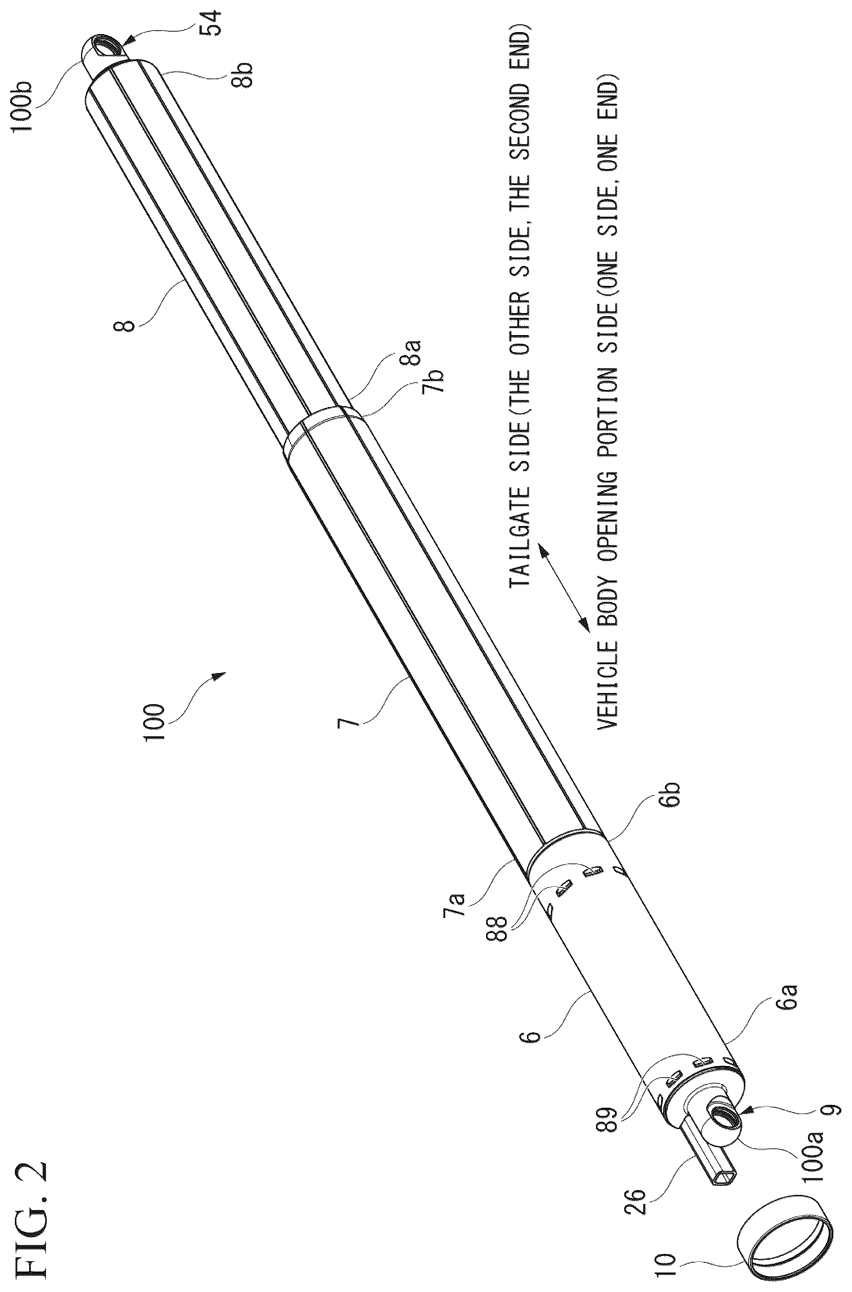 Patent US12104421 Figure 2 – Fixing mechanism, actuator, actuator for opening/closing vehicle door, and fixing method