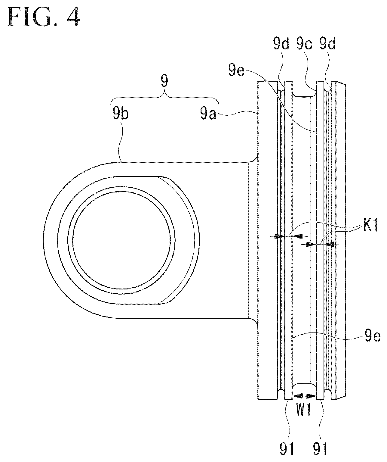 Patent US12104421 Figure 4 – Fixing mechanism, actuator, actuator for opening/closing vehicle door, and fixing method