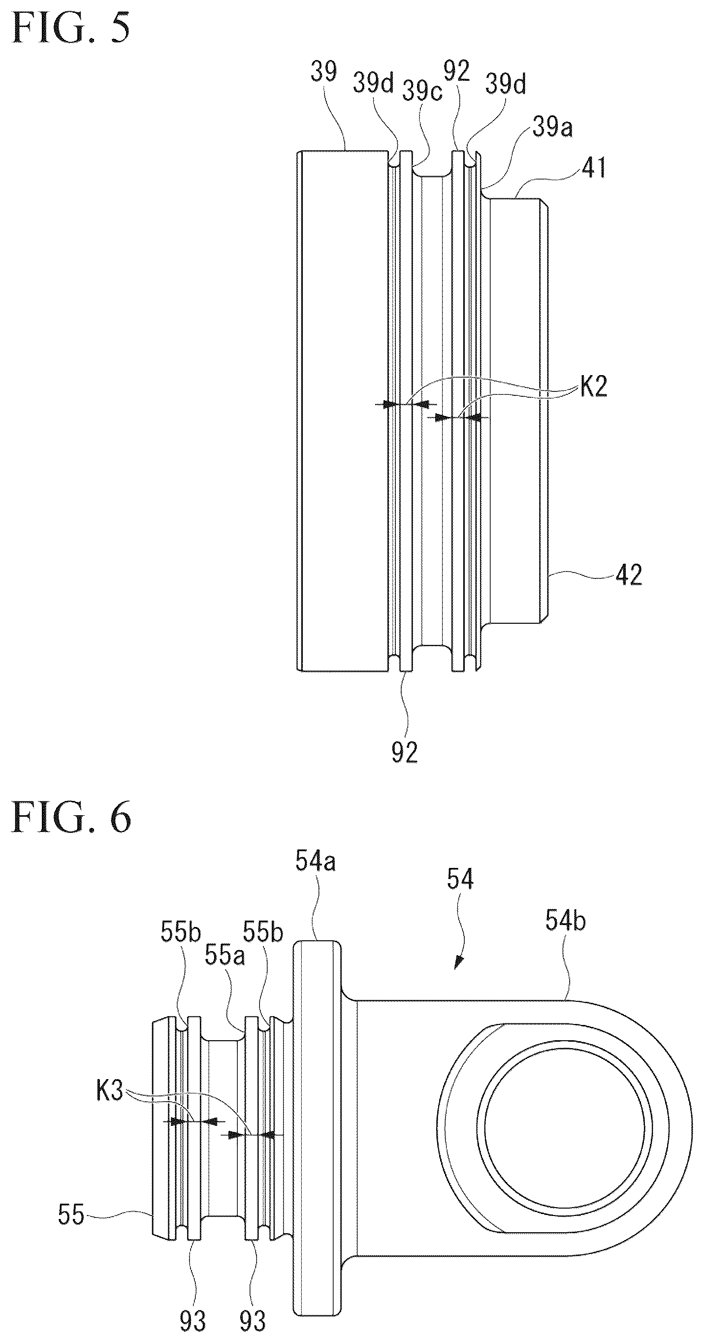 Patent US12104421 Figure 5 – Fixing mechanism, actuator, actuator for opening/closing vehicle door, and fixing method