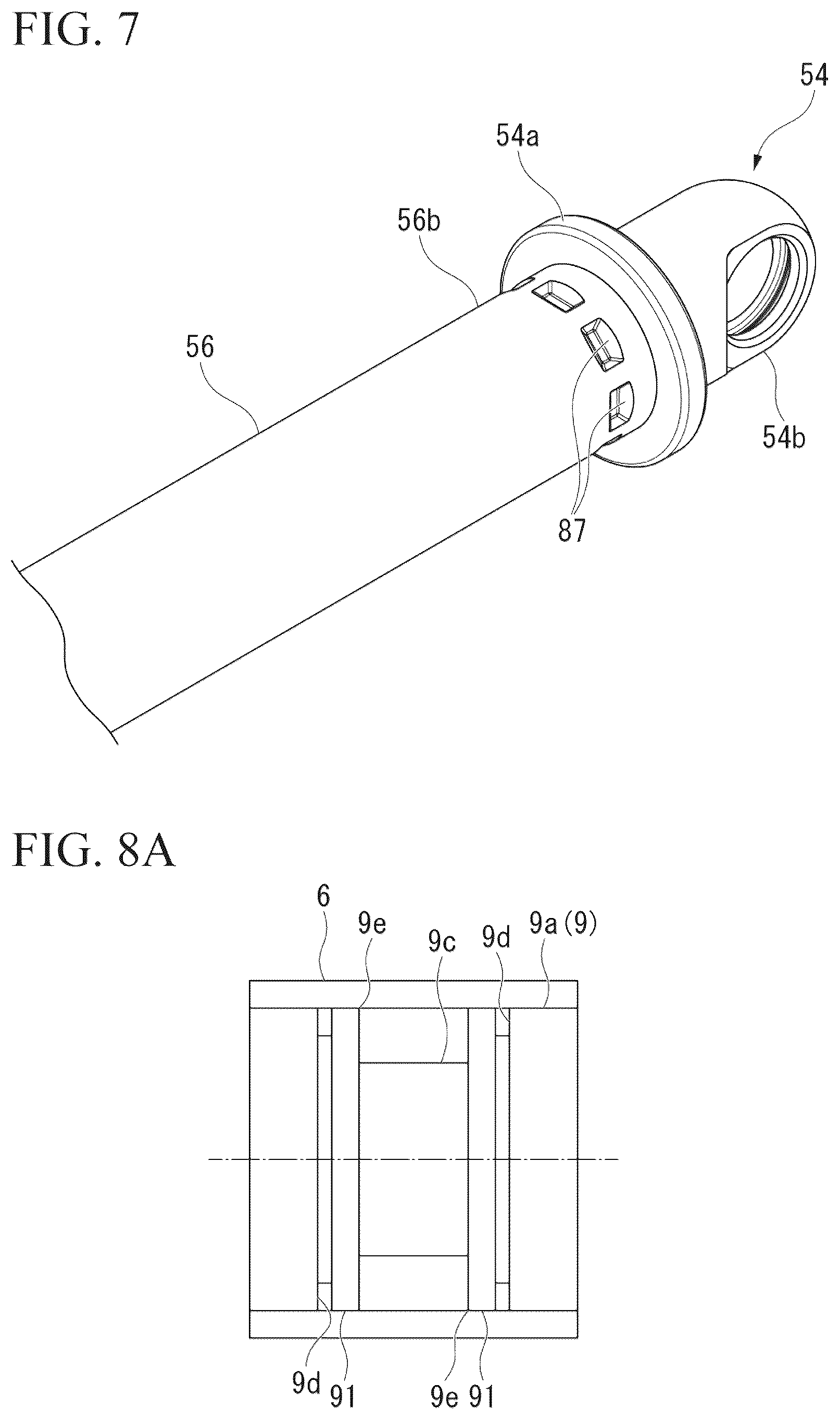 Patent US12104421 Figure 6 – Fixing mechanism, actuator, actuator for opening/closing vehicle door, and fixing method