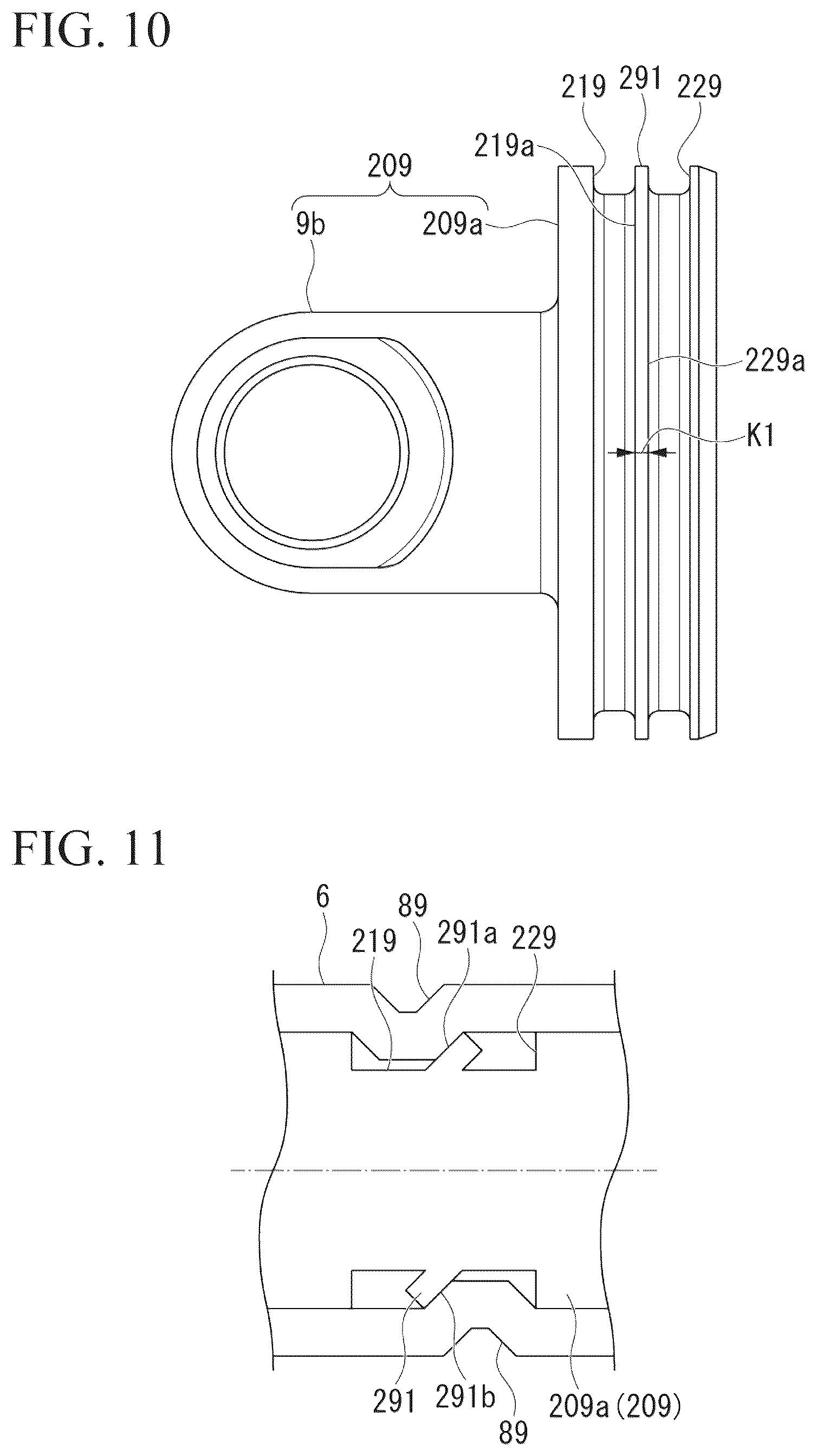 Patent US12104421 Figure 8 – Fixing mechanism, actuator, actuator for opening/closing vehicle door, and fixing method