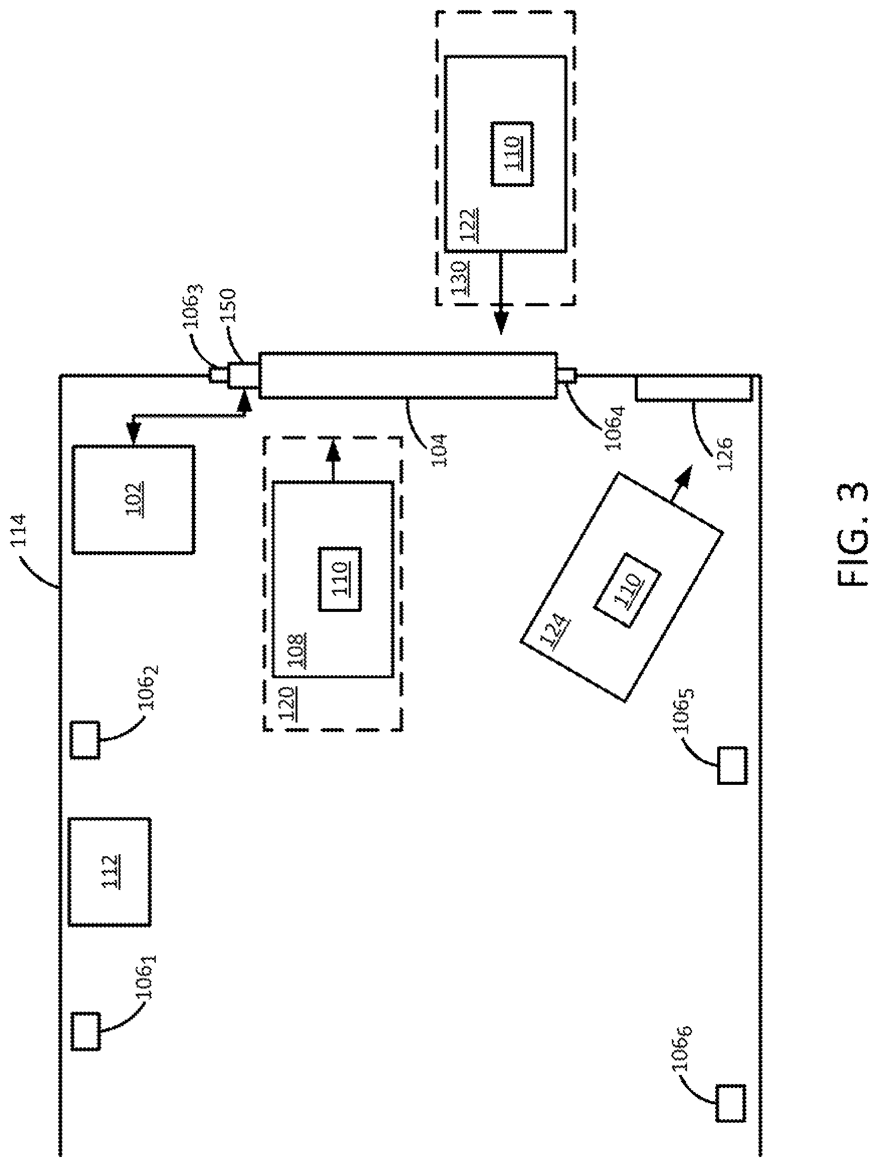 Patent US12104425 Figure 3 – Apparatus and method for door control