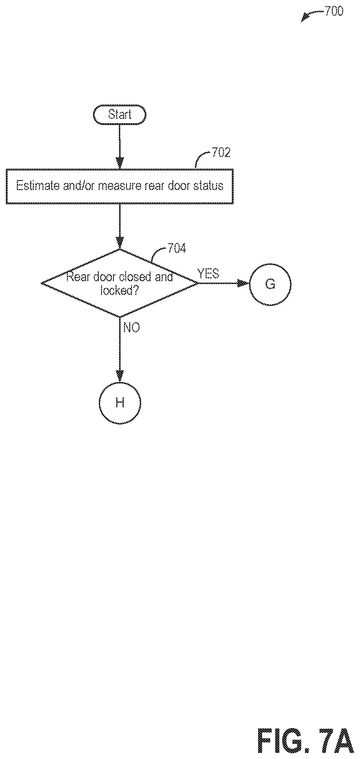 Patent US12104426 Figure 14 – Automated door system