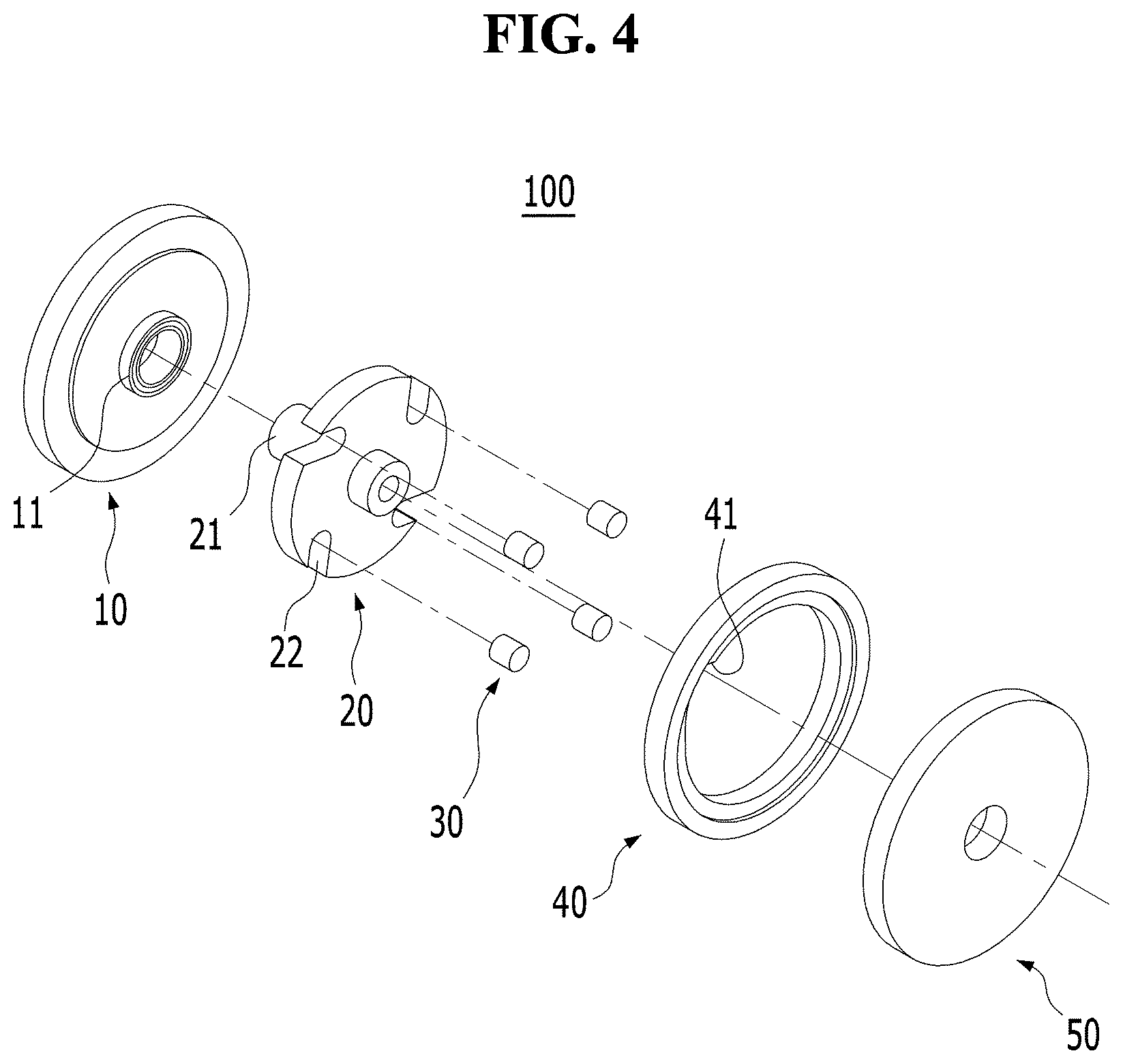 Patent US12104428 Figure 4 – Emergency brake device for occurrence of acceleration of elevator door