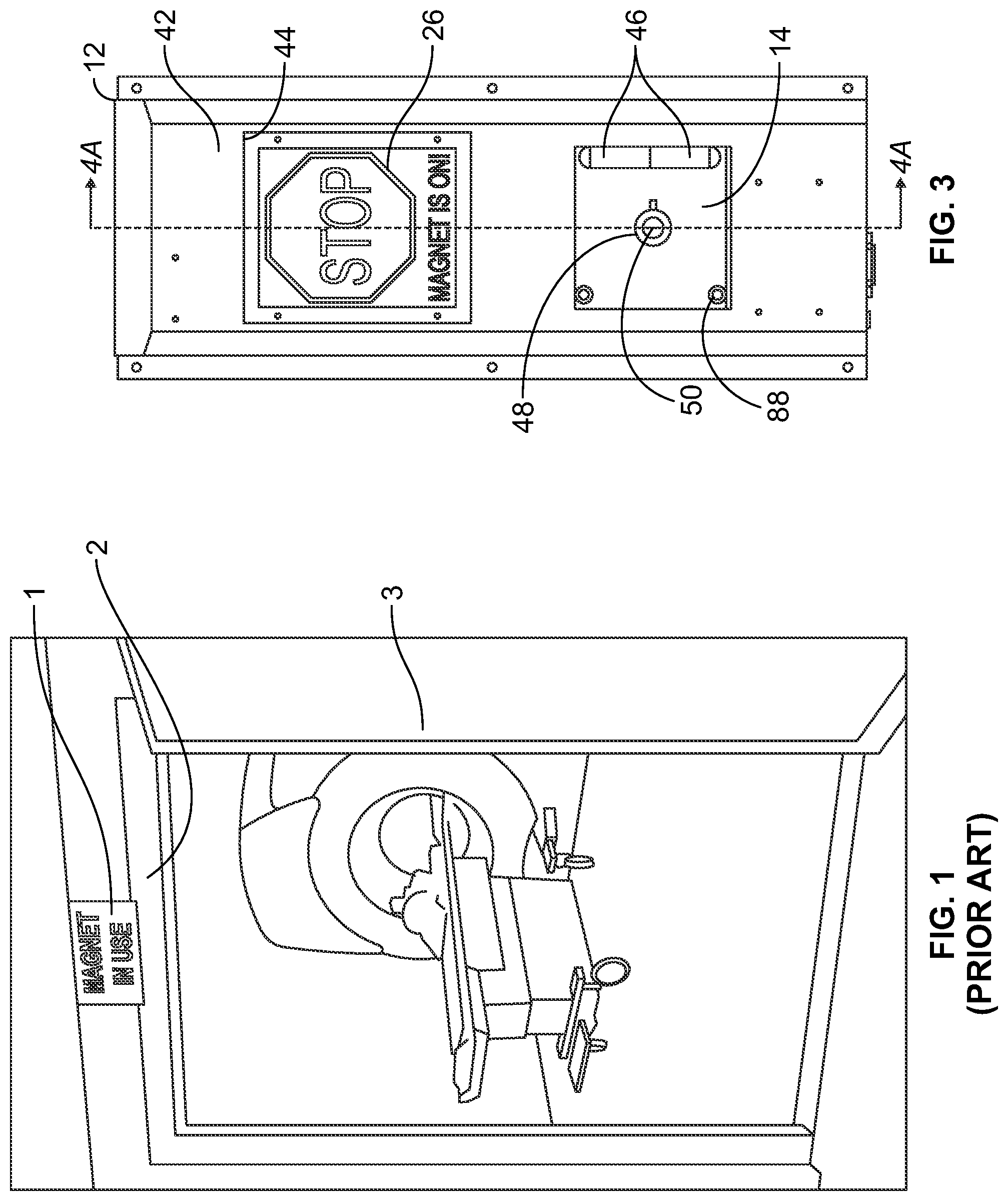 Patent US12104430 Figure 1 – Room access control system with barrier arm having downwardly extending fan assembly