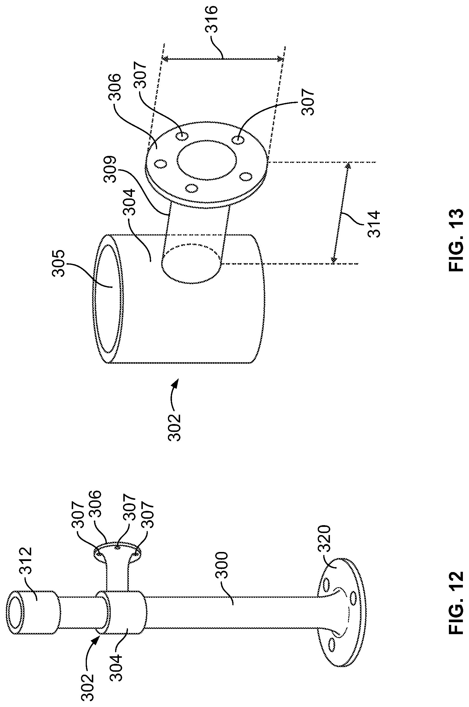 Patent US12104430 Figure 12 – Room access control system with barrier arm having downwardly extending fan assembly