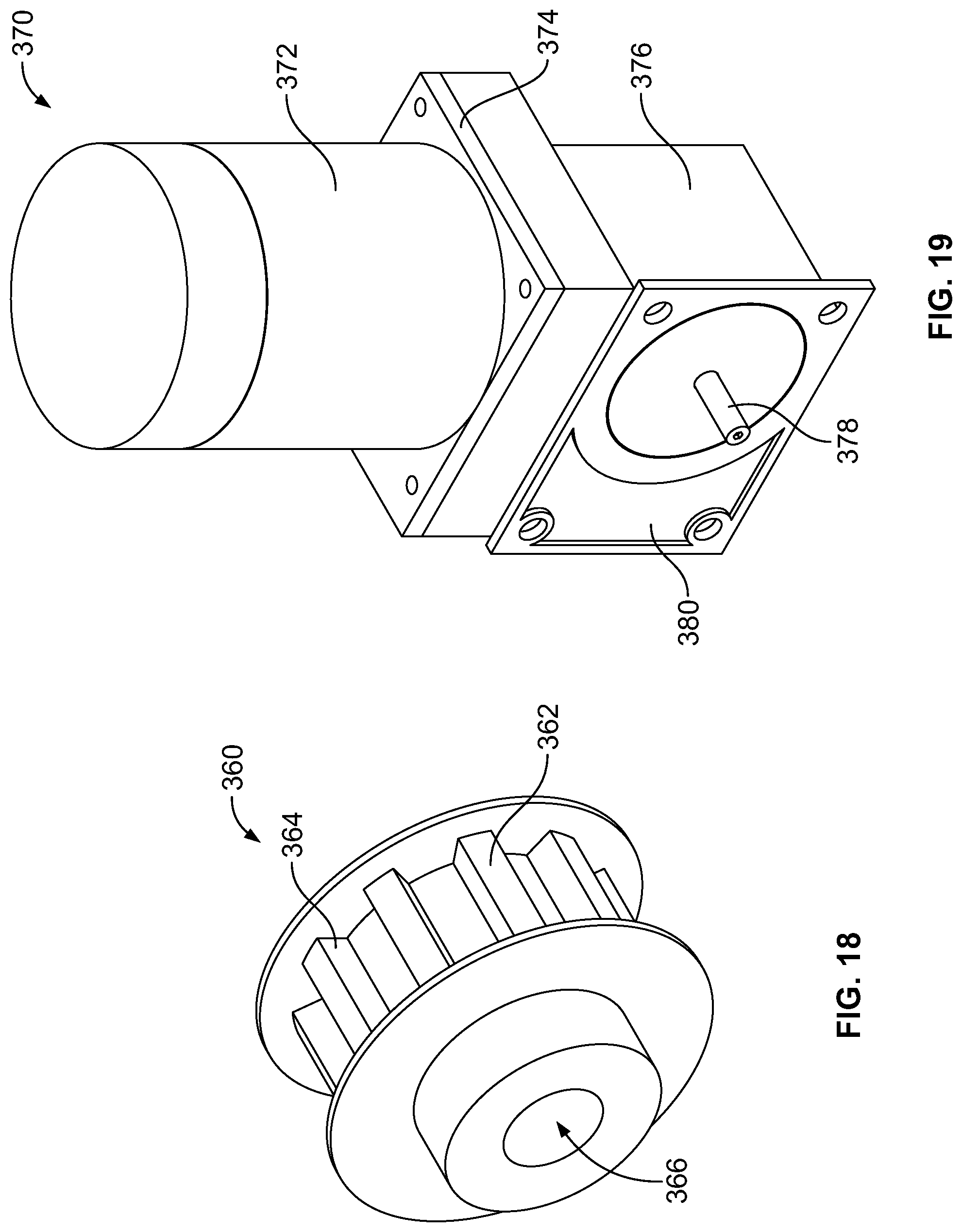 Patent US12104430 Figure 15 – Room access control system with barrier arm having downwardly extending fan assembly