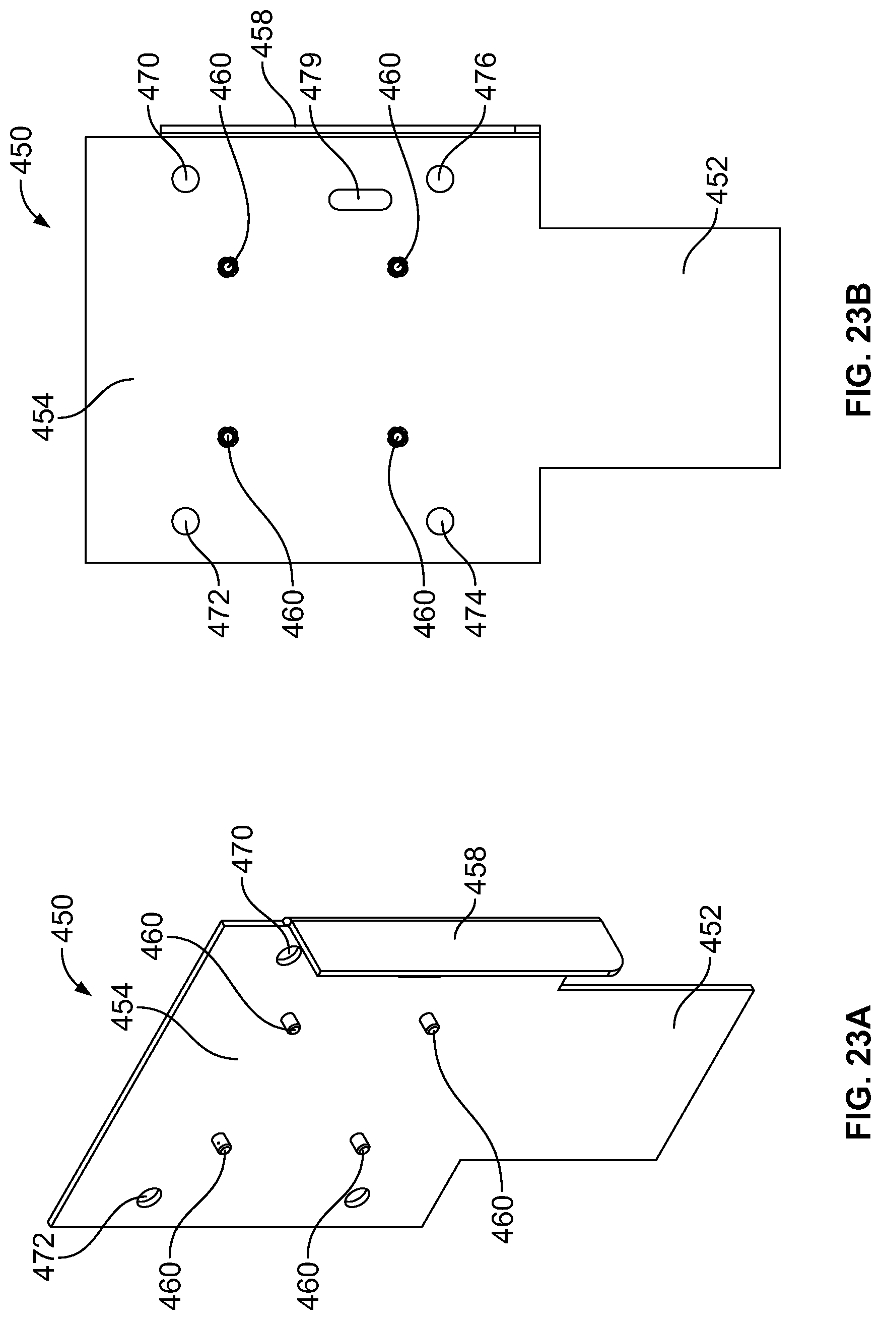 Patent US12104430 Figure 18 – Room access control system with barrier arm having downwardly extending fan assembly