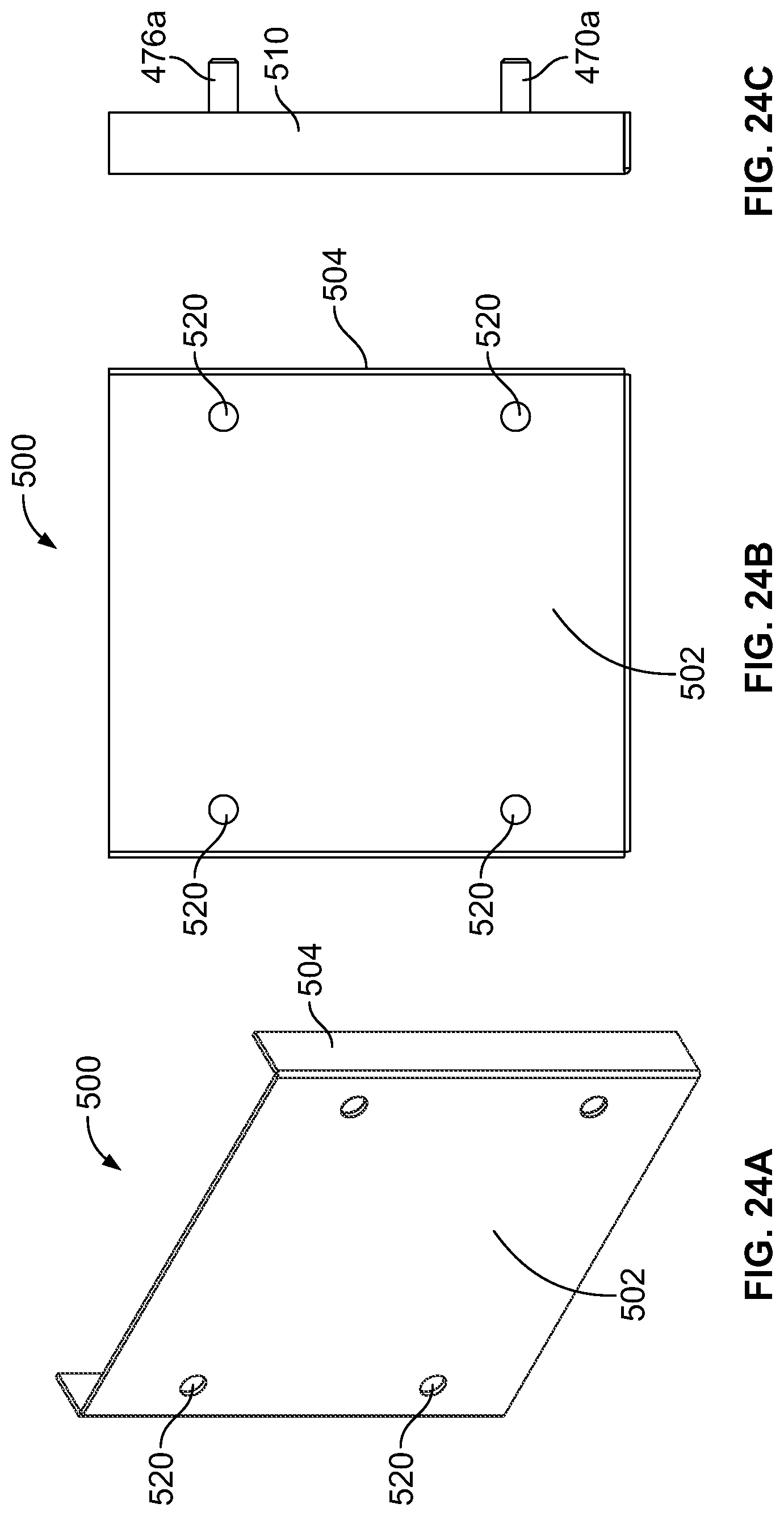 Patent US12104430 Figure 19 – Room access control system with barrier arm having downwardly extending fan assembly