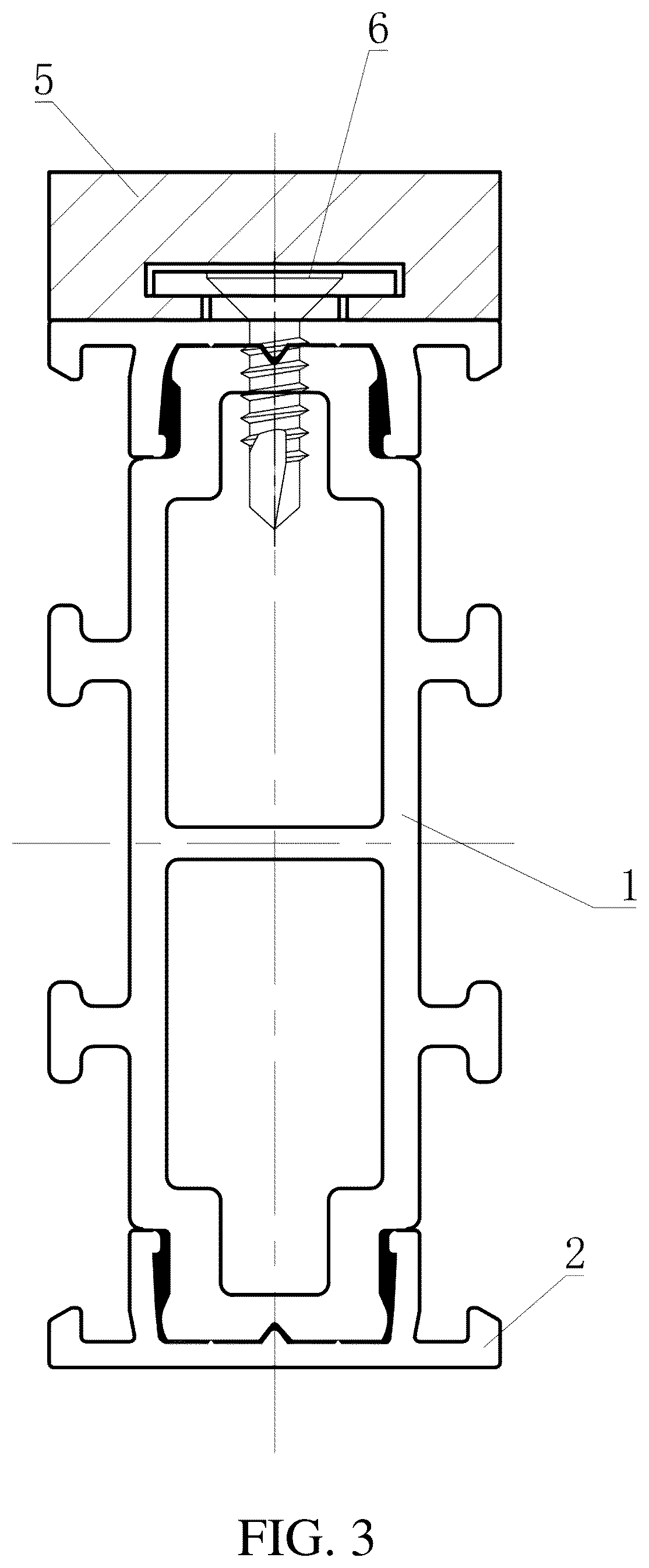 Patent US12104431 Figure 3 – Composite aluminum alloy profile and preparation method therefor