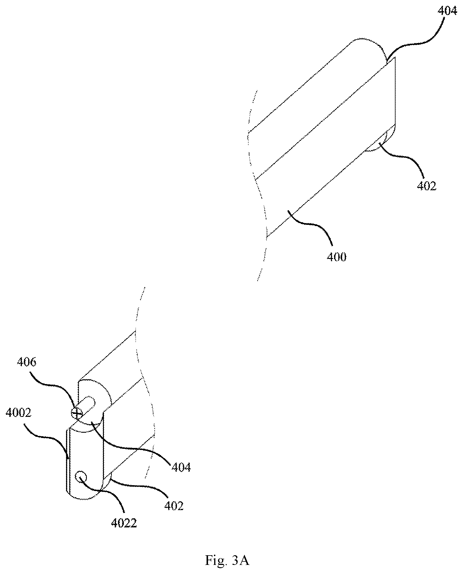 Patent US12104434 Figure 3 – Hideable bay window