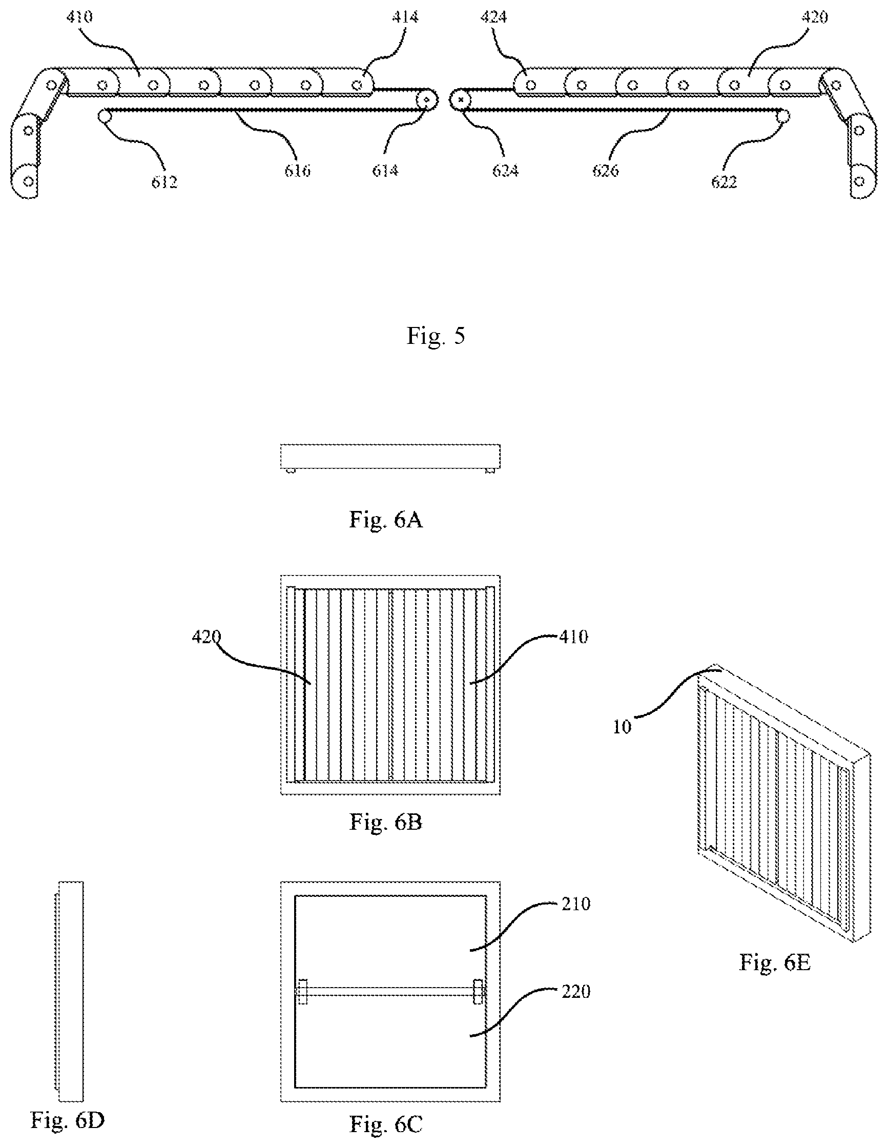 Patent US12104434 Figure 7 – Hideable bay window