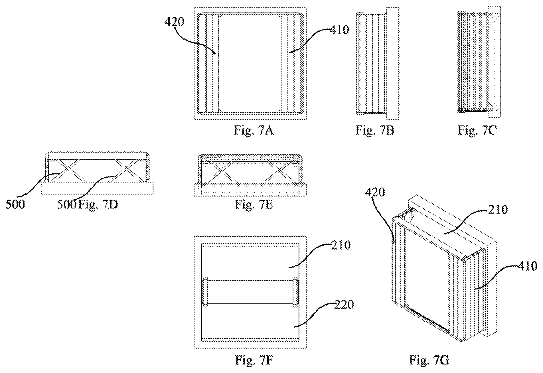 Patent US12104434 Figure 8 – Hideable bay window