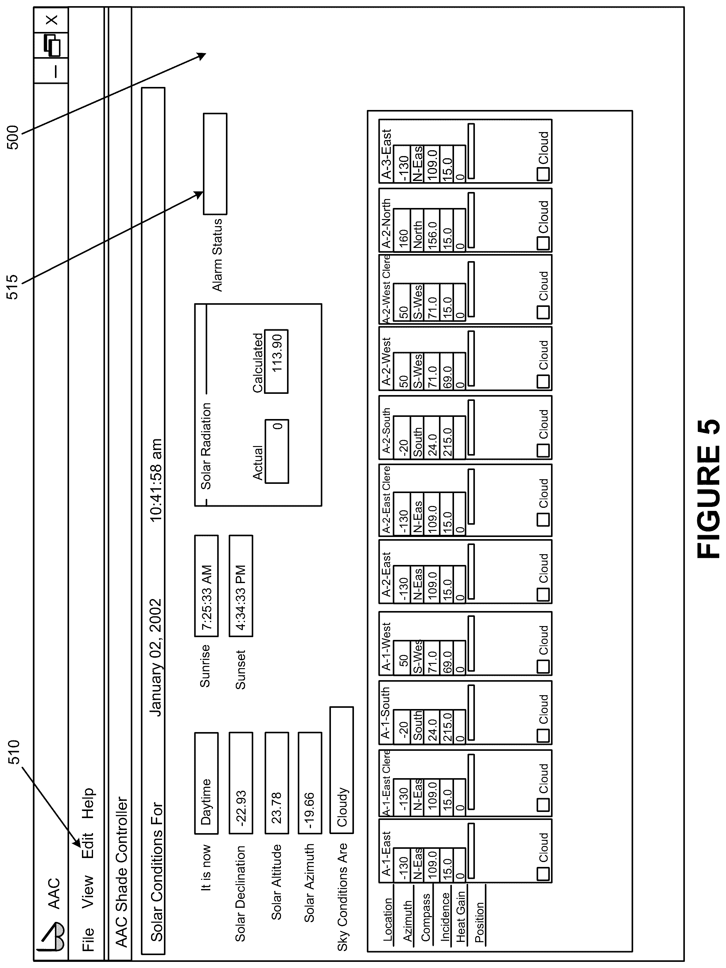 Patent US12104436 Figure 6 – Multi-stop brake for window shades