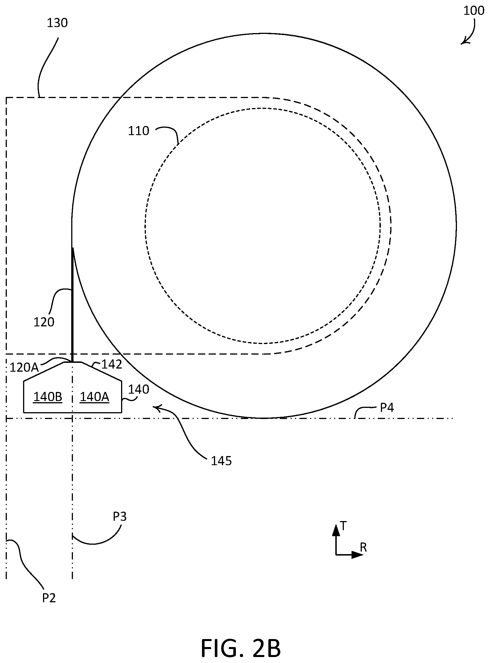 Patent US12104437 Figure 3 – Window treatment hembar