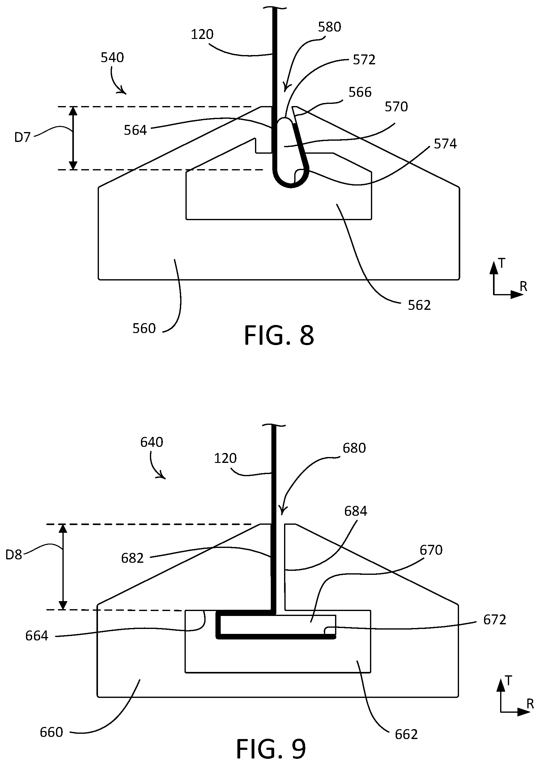 Patent US12104437 Figure 9 – Window treatment hembar