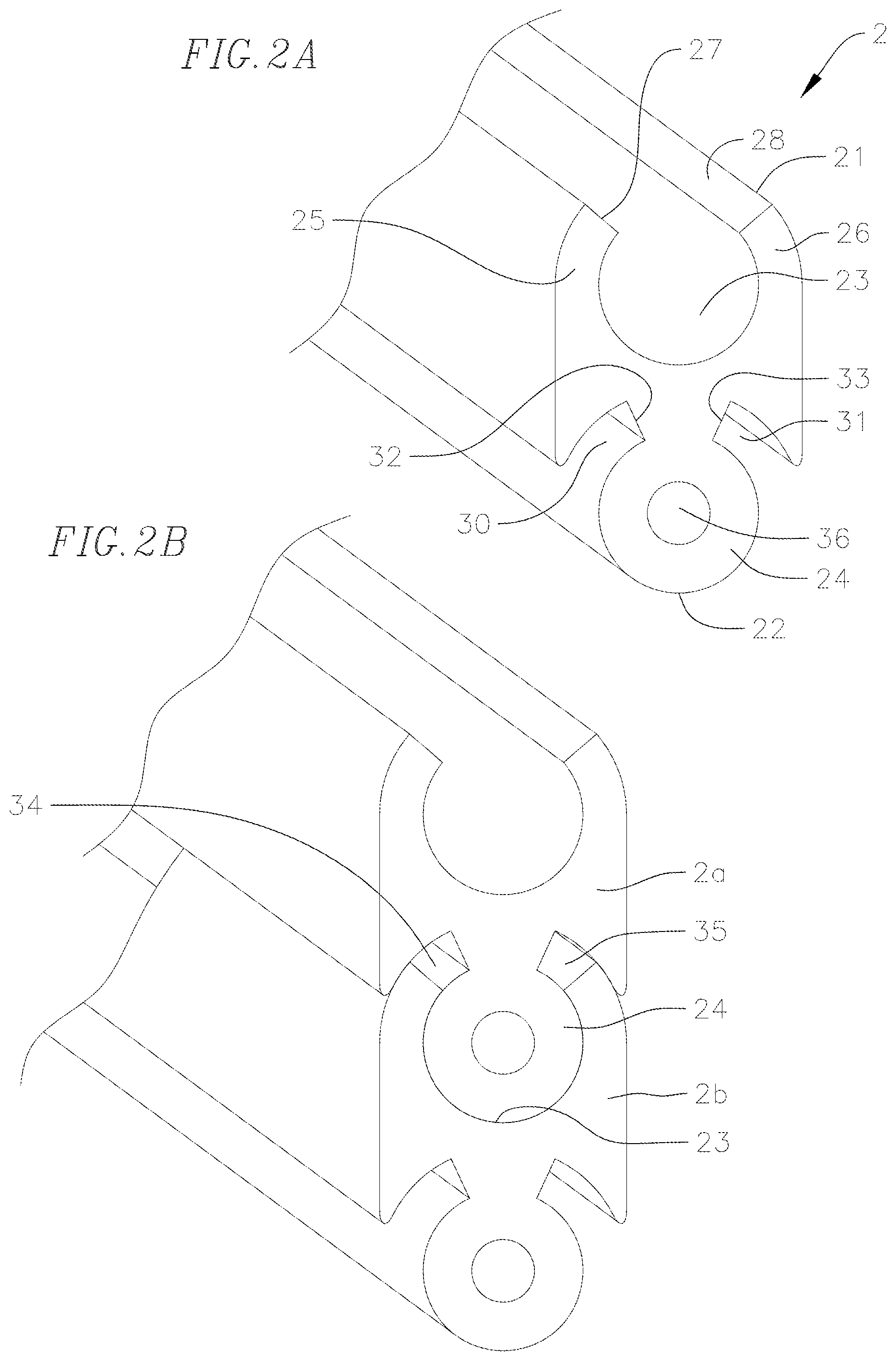 Patent US12104438 Figure 2 – Pet door system having semi-flexible pet door