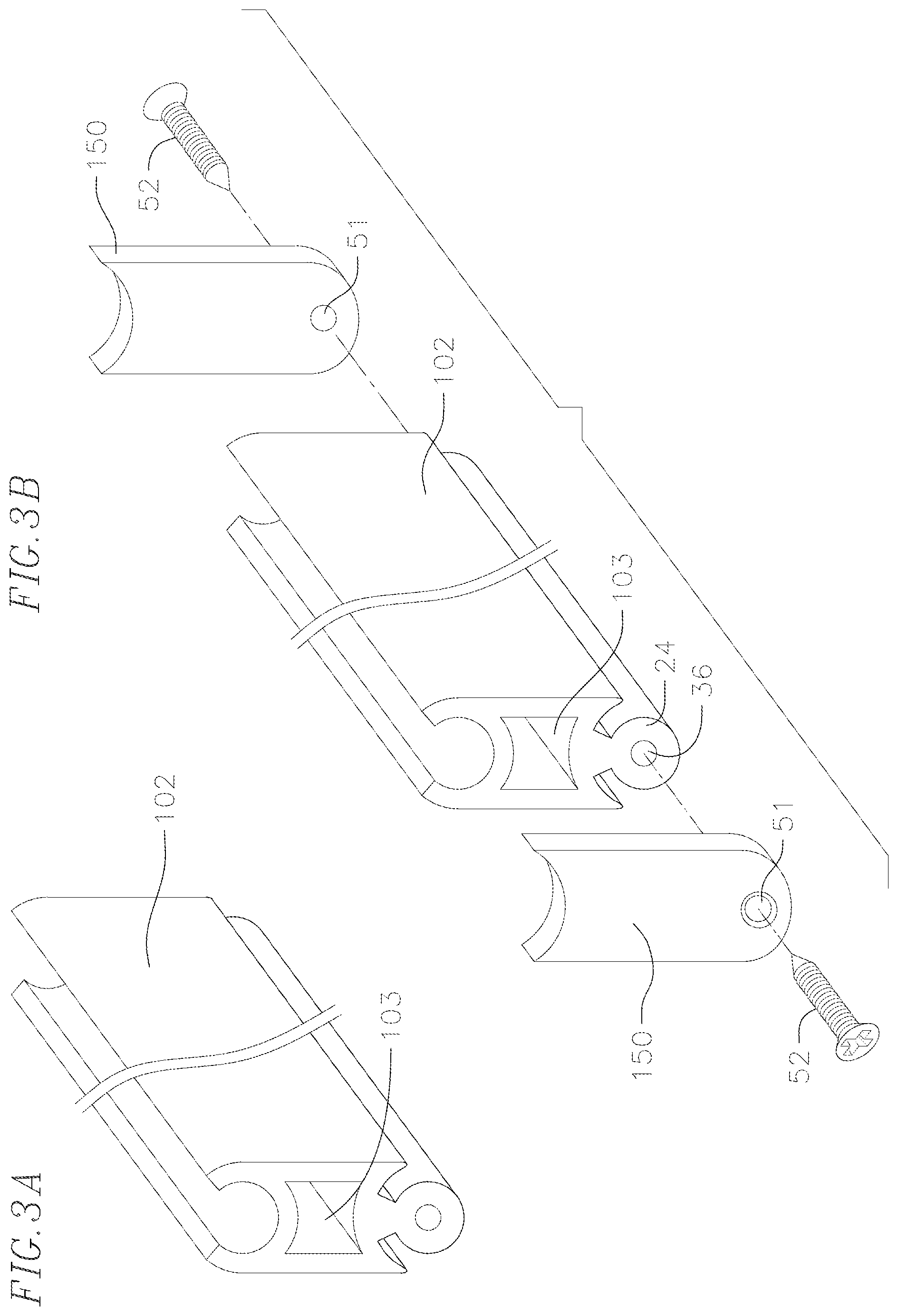 Patent US12104438 Figure 4 – Pet door system having semi-flexible pet door