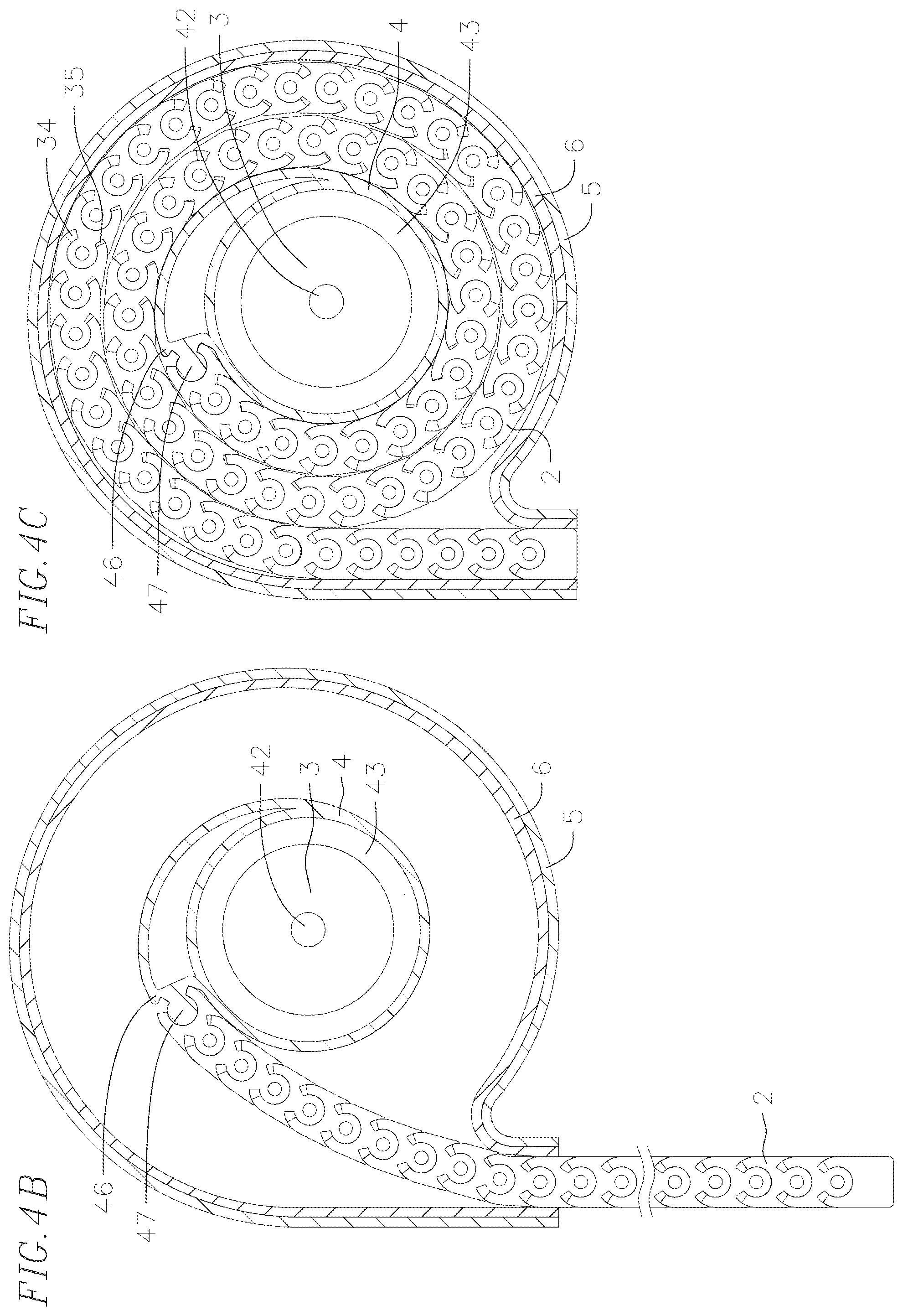 Patent US12104438 Figure 6 – Pet door system having semi-flexible pet door