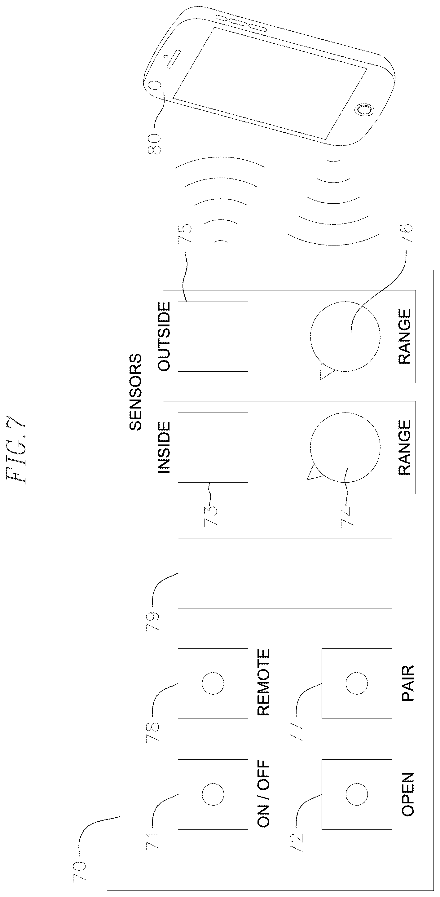 Patent US12104438 Figure 9 – Pet door system having semi-flexible pet door