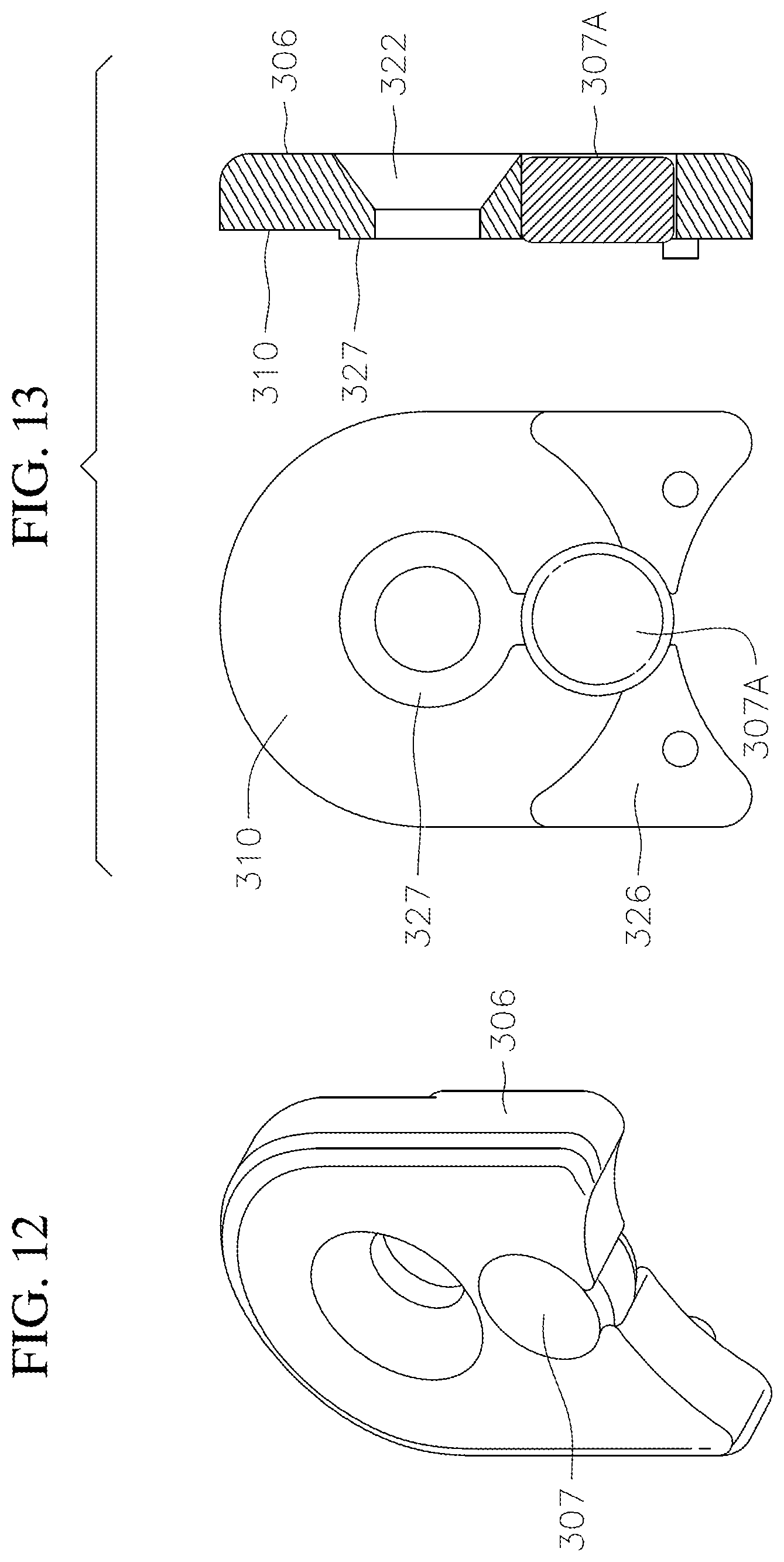 Patent US12104438 Figure 14 – Pet door system having semi-flexible pet door