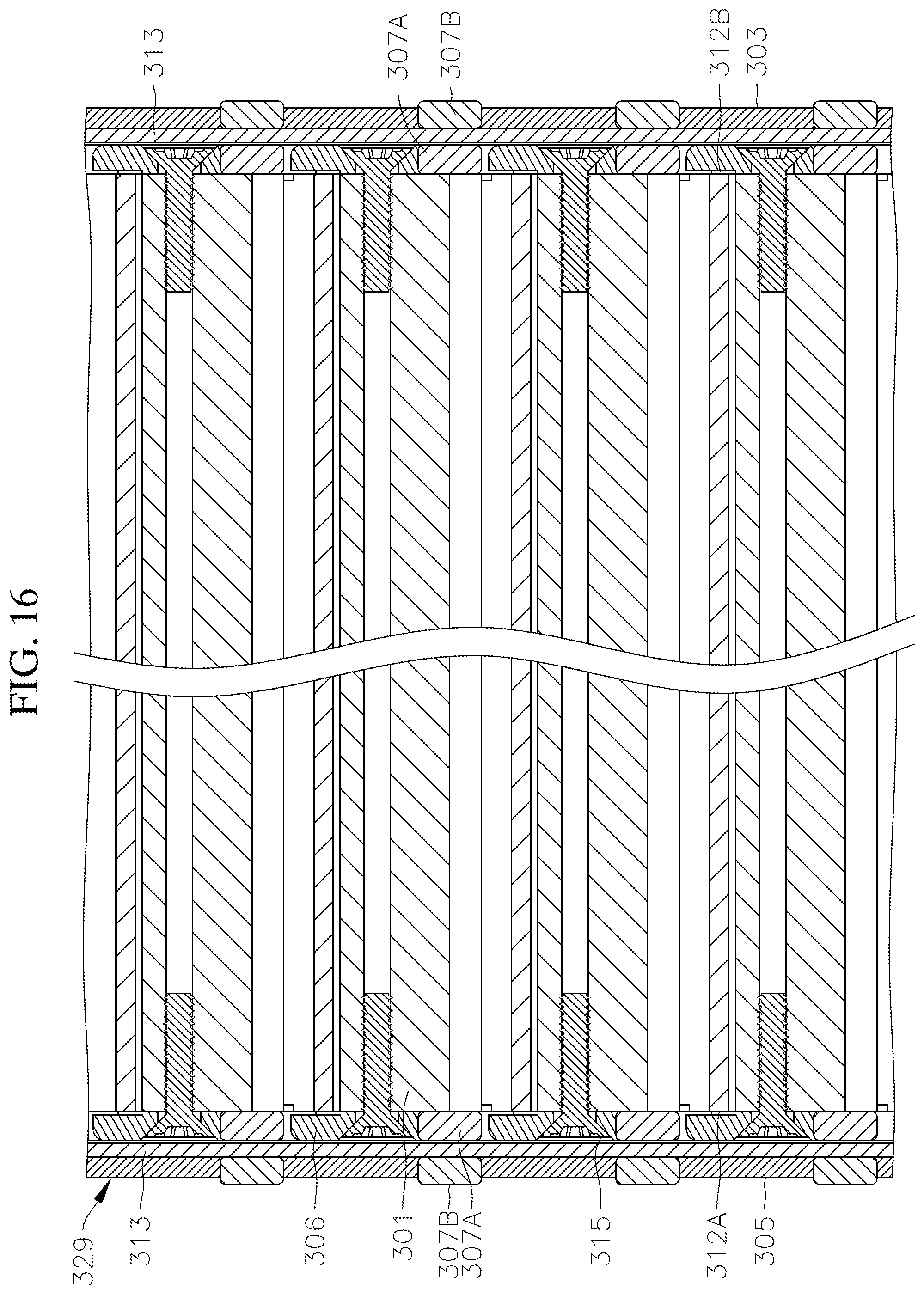 Patent US12104438 Figure 17 – Pet door system having semi-flexible pet door