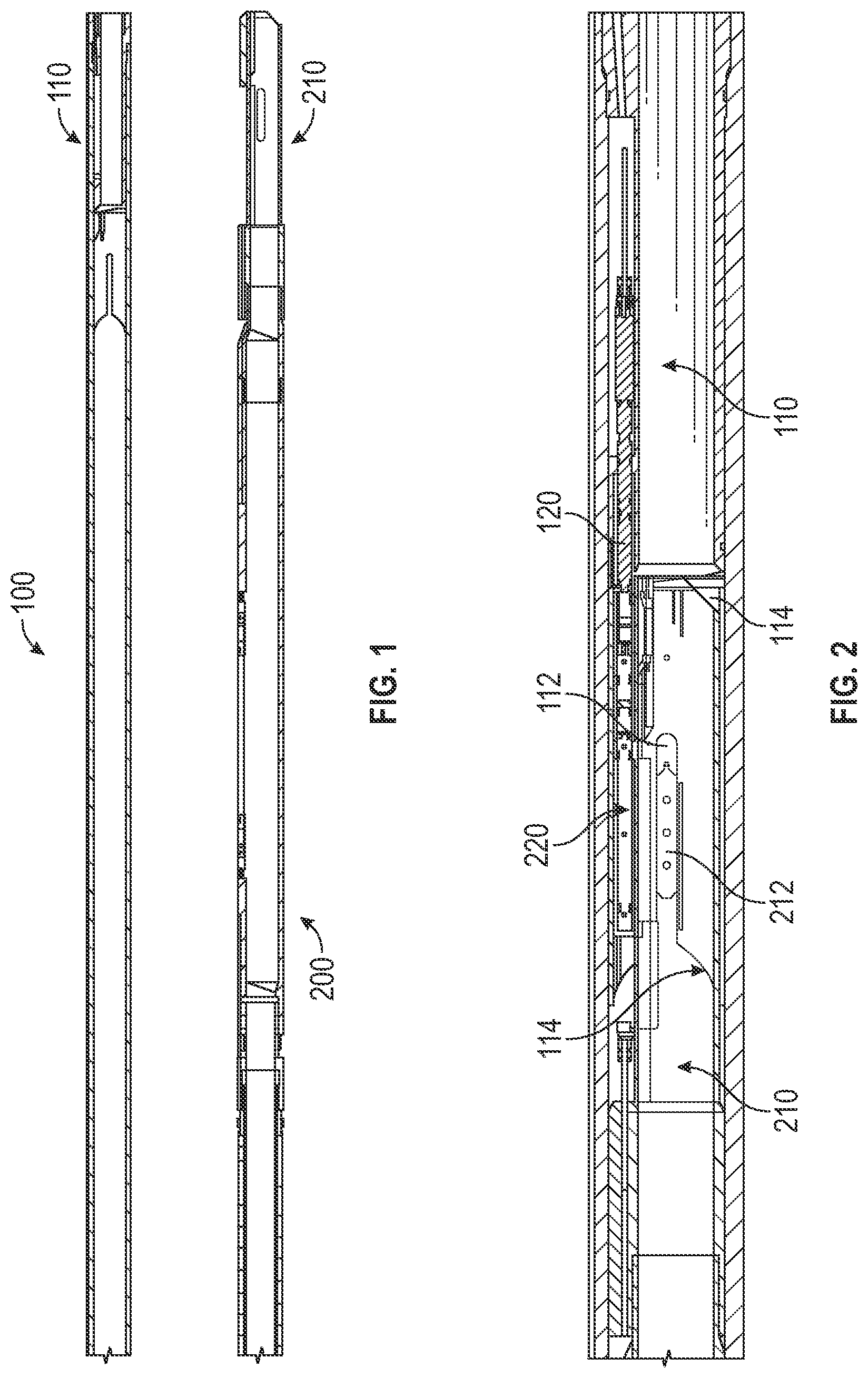 Patent US12104440 Figure 1 – Fiber optic wetmate