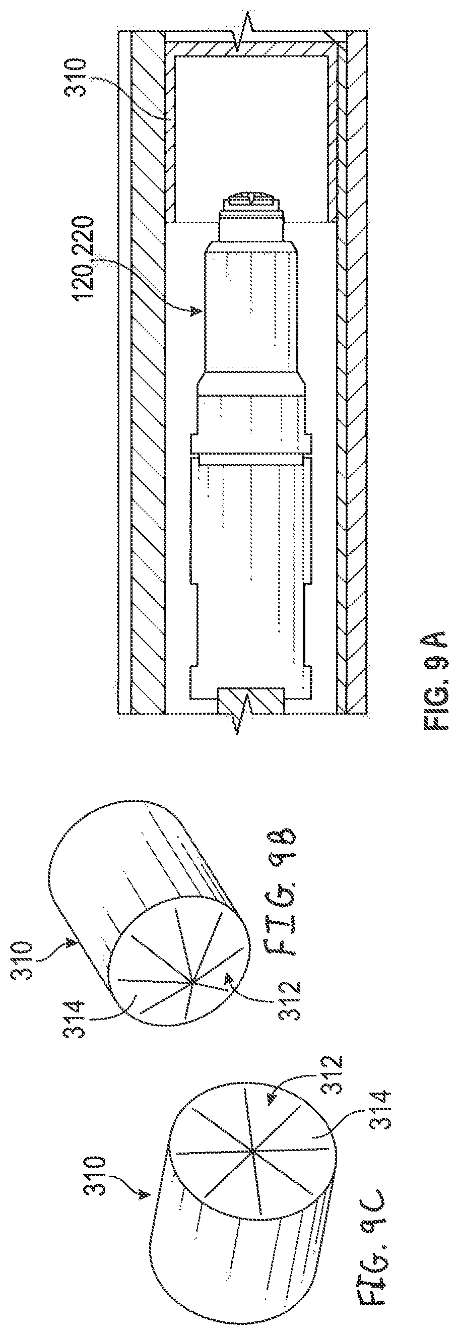 Patent US12104440 Figure 6 – Fiber optic wetmate
