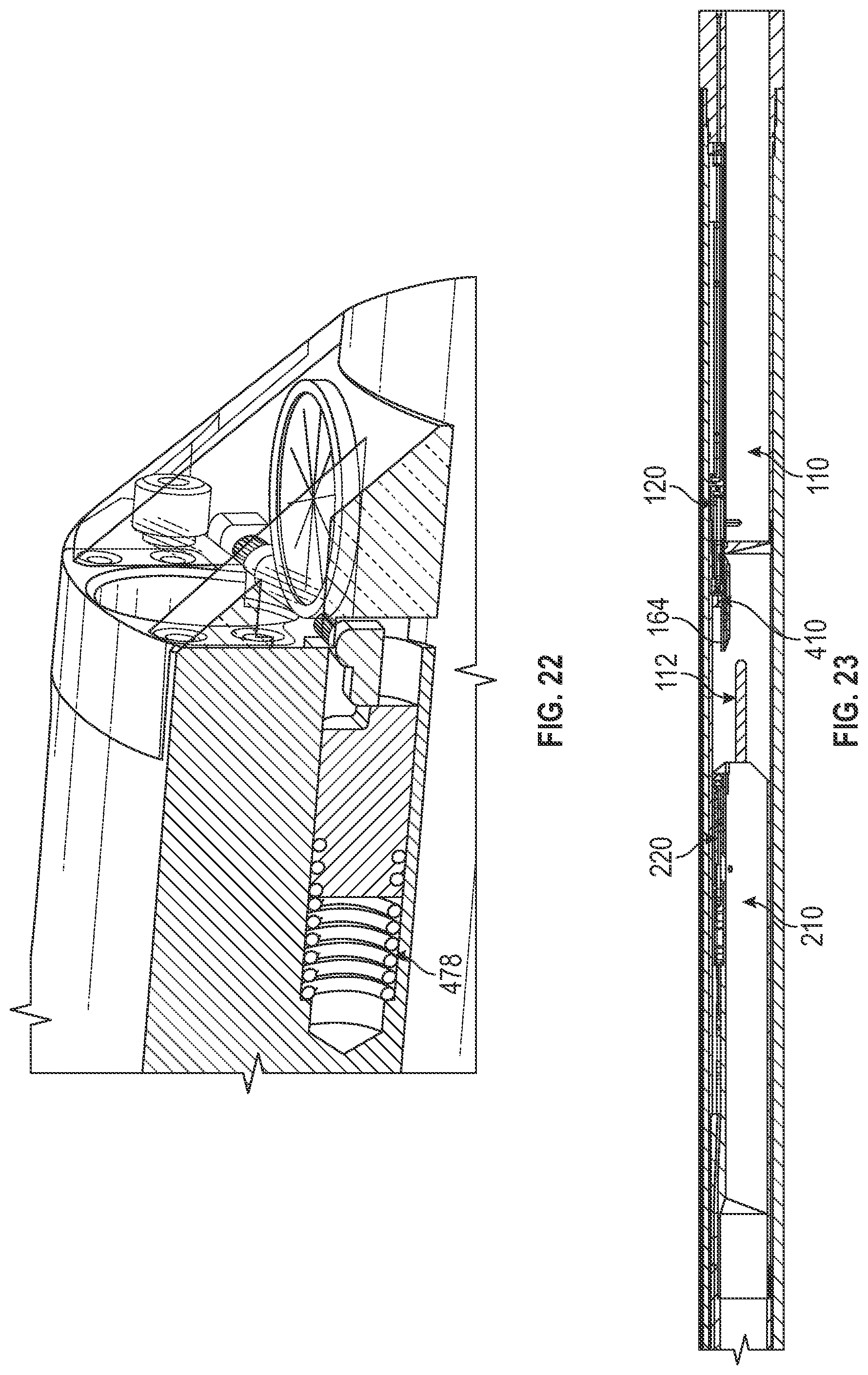 Patent US12104440 Figure 15 – Fiber optic wetmate