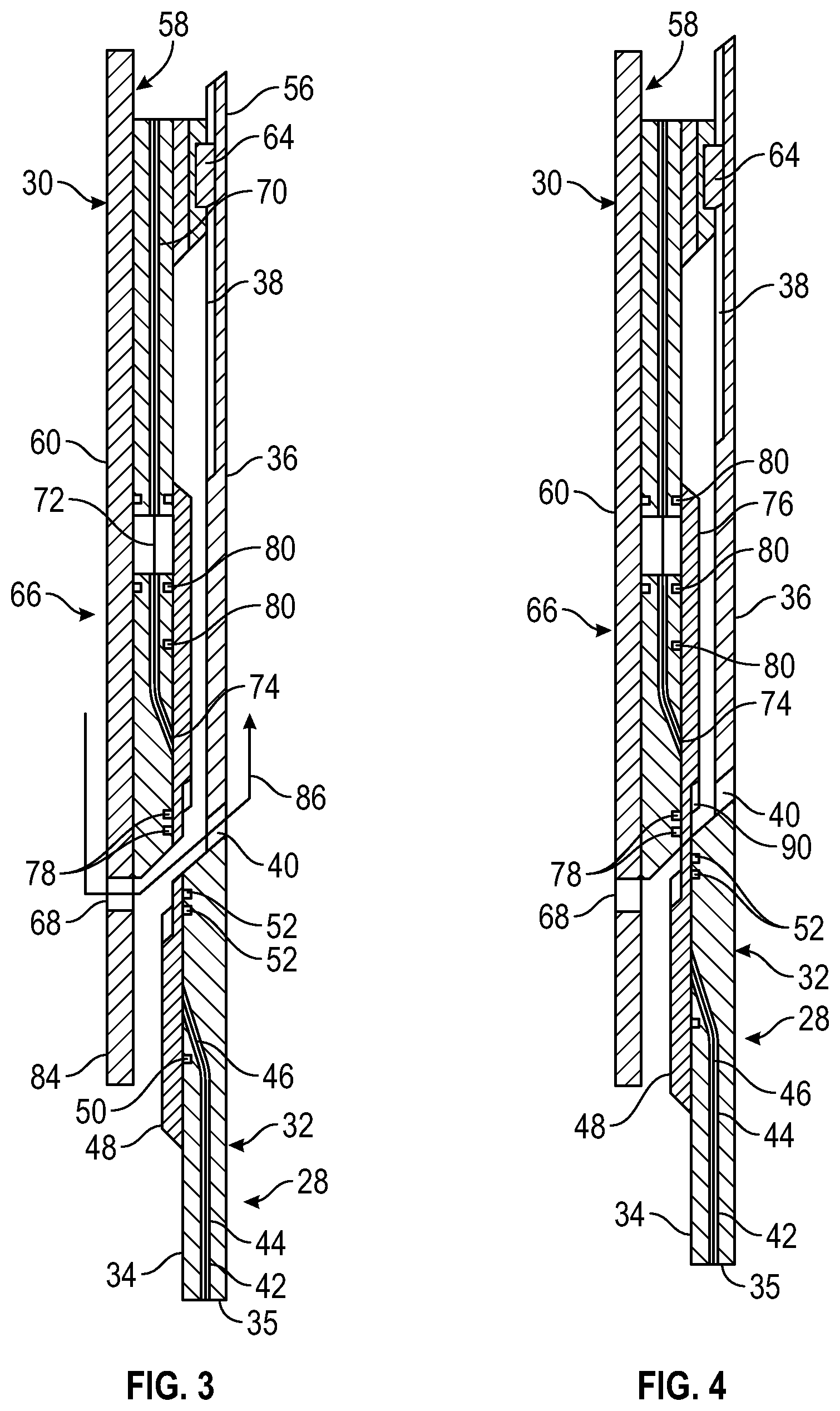 Patent US12104441 Figure 2 – System and method for connecting multiple stage completions