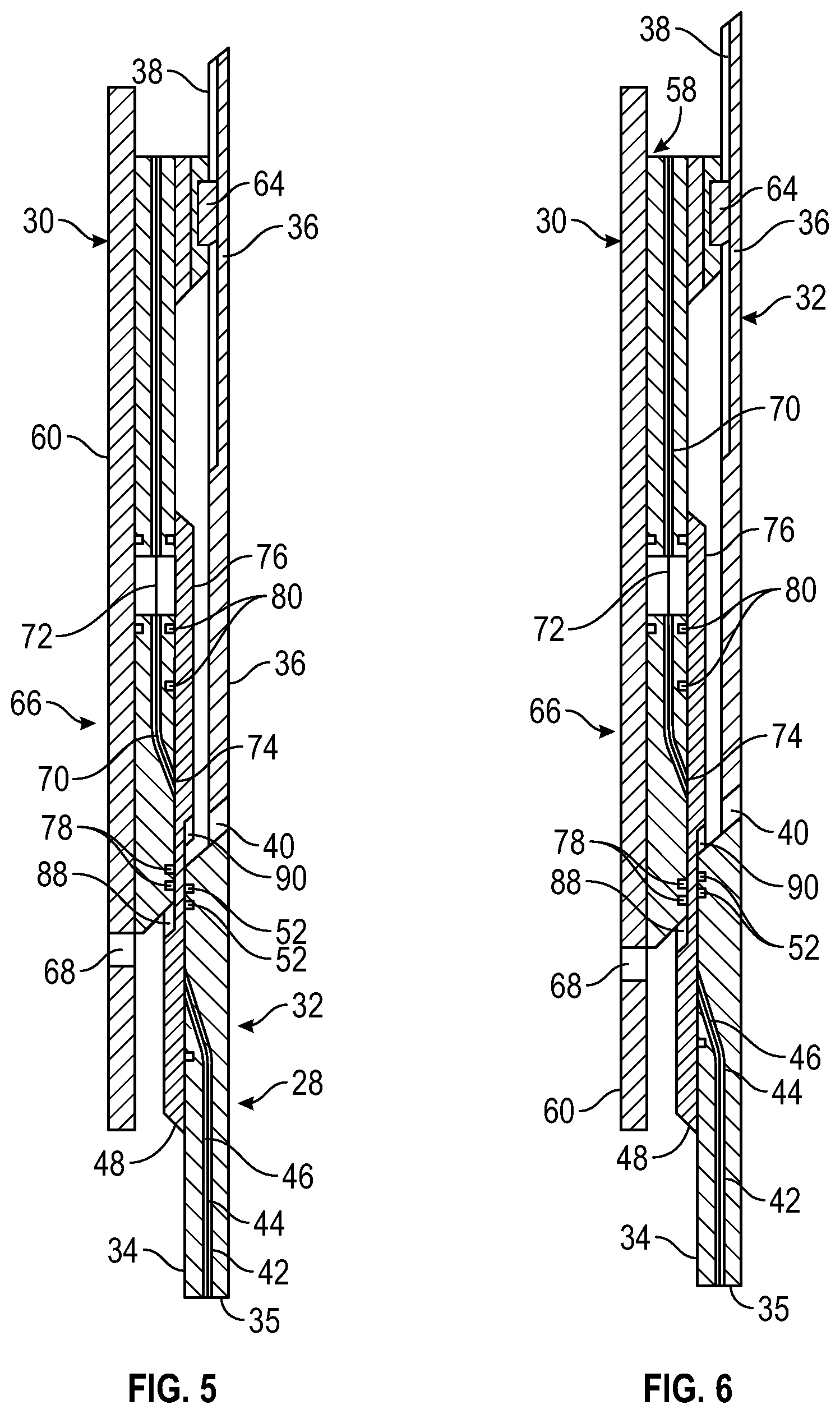Patent US12104441 Figure 3 – System and method for connecting multiple stage completions