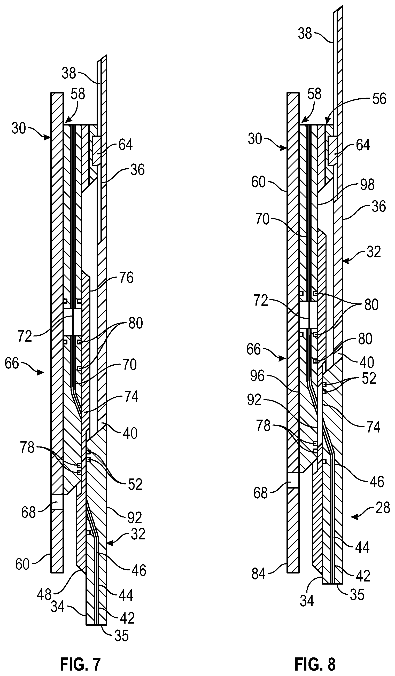 Patent US12104441 Figure 4 – System and method for connecting multiple stage completions