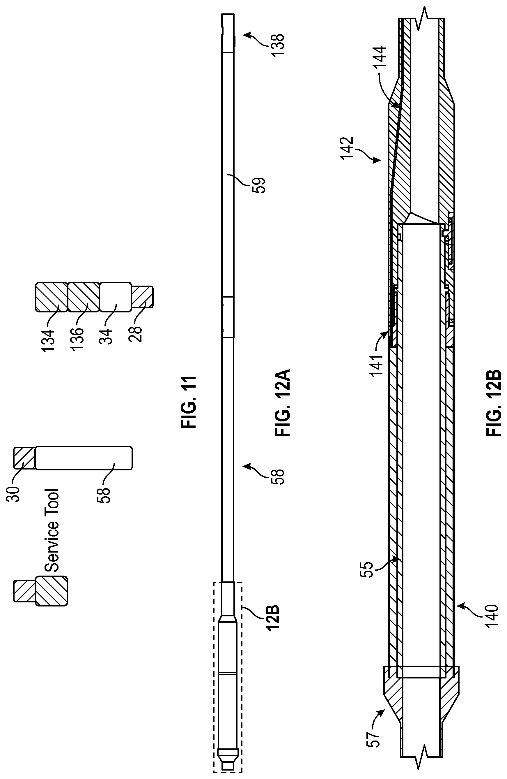 Patent US12104441 Figure 6 – System and method for connecting multiple stage completions