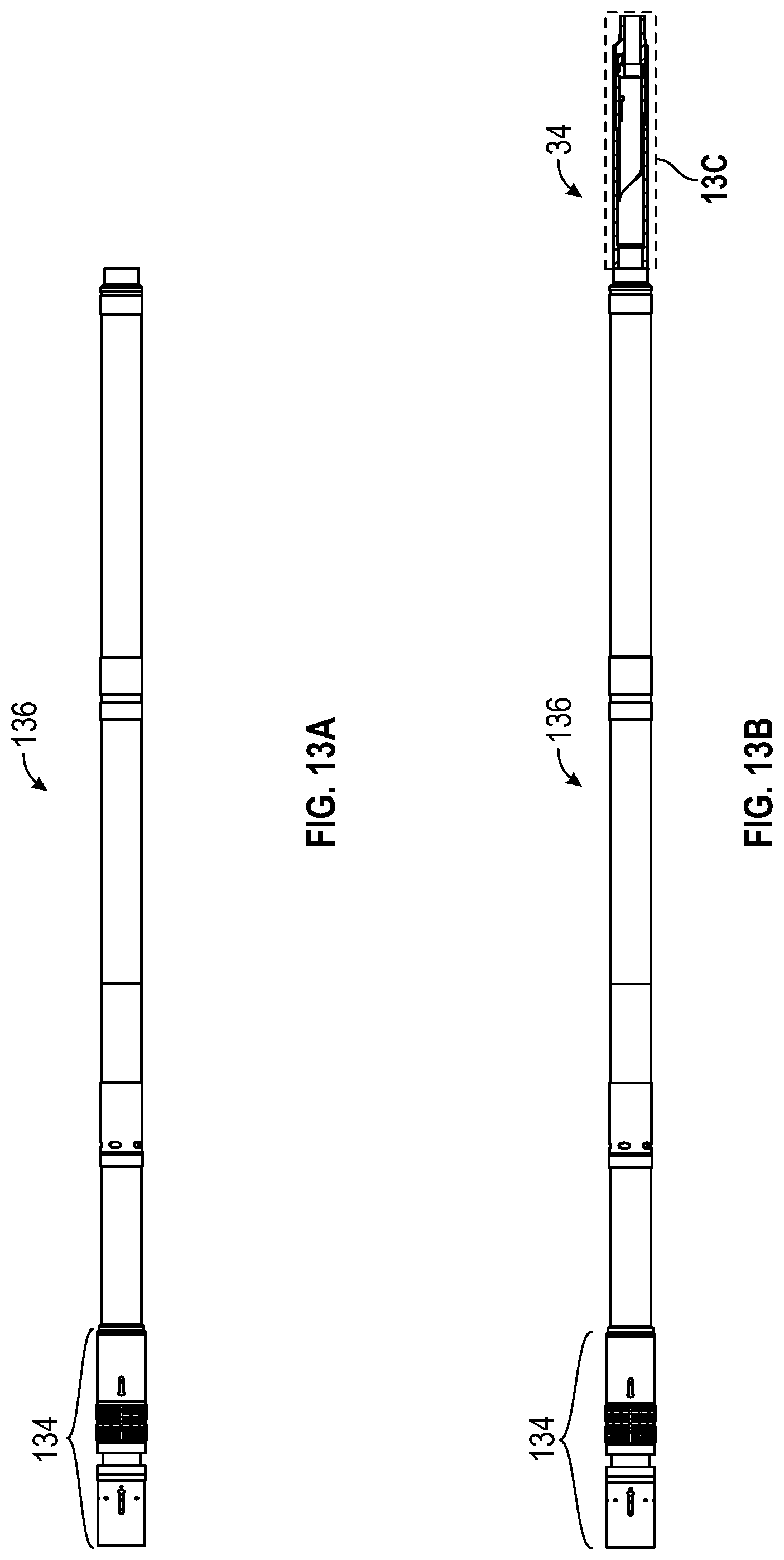 Patent US12104441 Figure 8 – System and method for connecting multiple stage completions